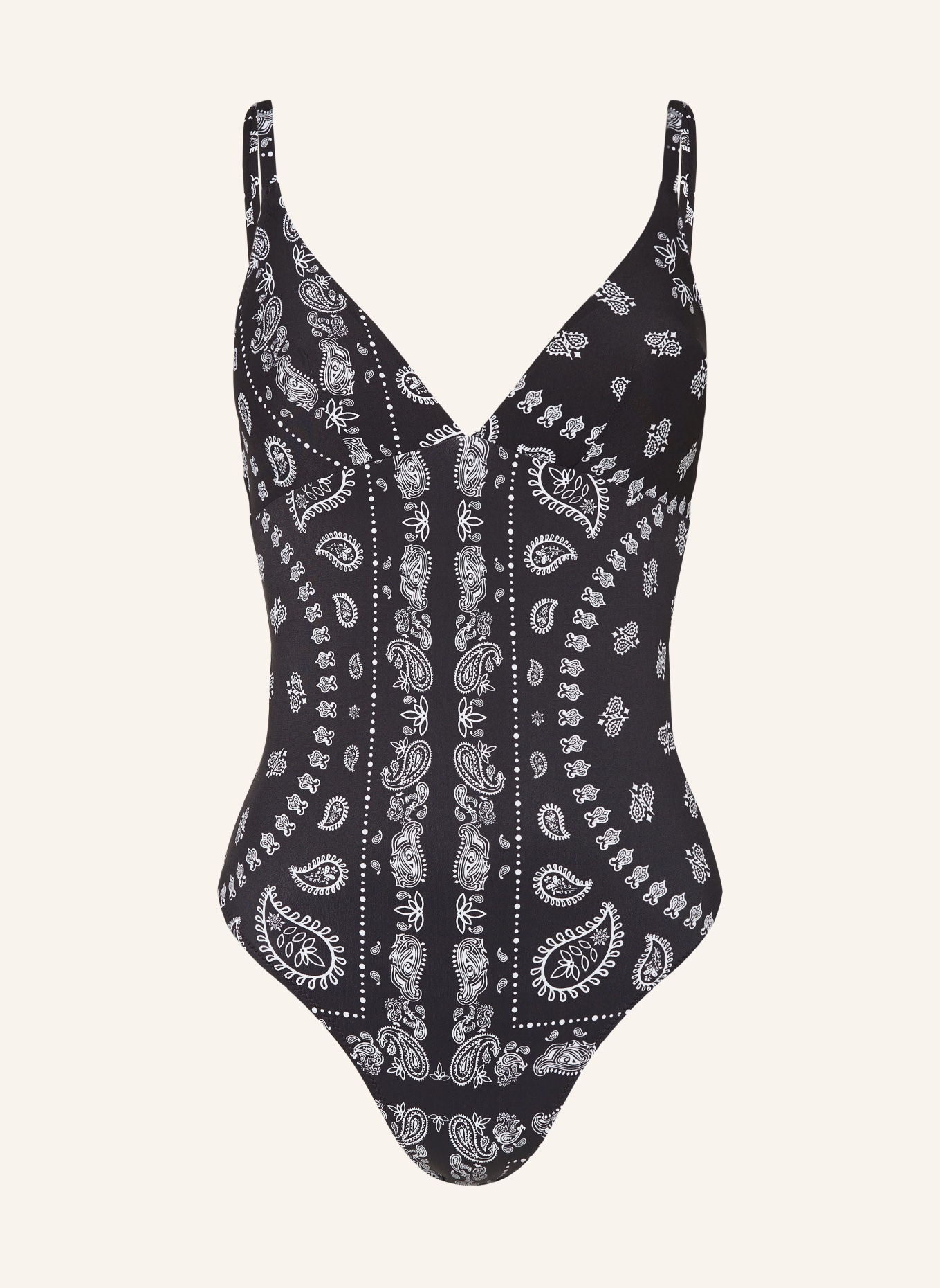 Passionata Swimsuit JAMIE, Color: BLACK/ WHITE (Image 1)