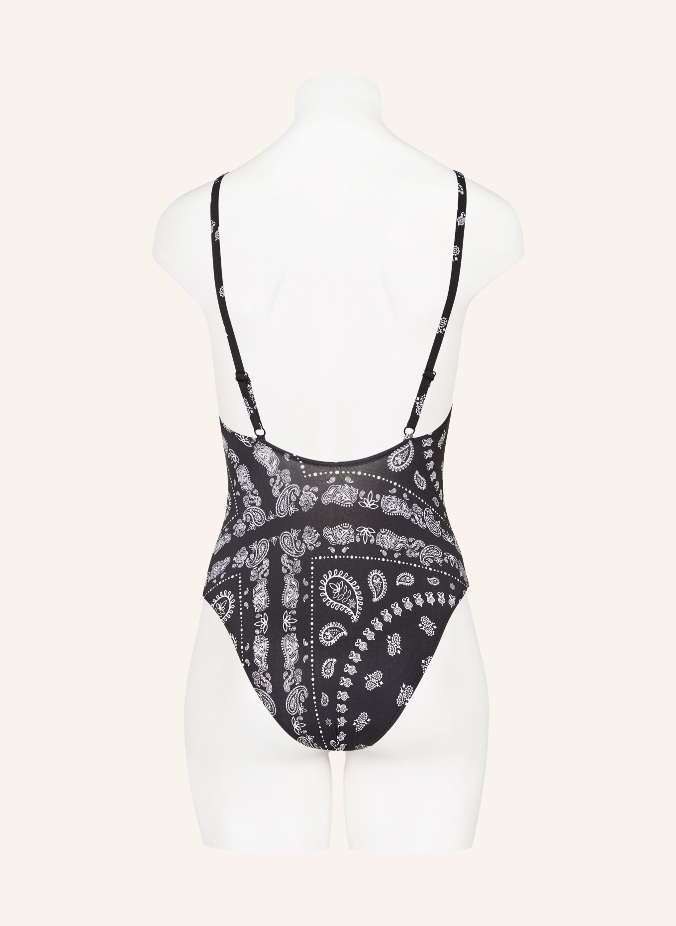 Passionata Swimsuit JAMIE, Color: BLACK/ WHITE (Image 3)