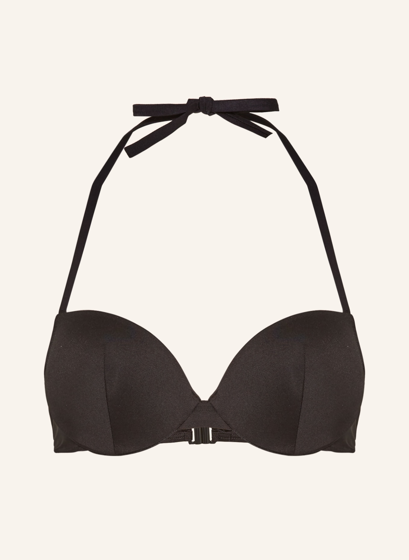 Passionata Underwired bikini top LEXIE, Color: BLACK (Image 1)