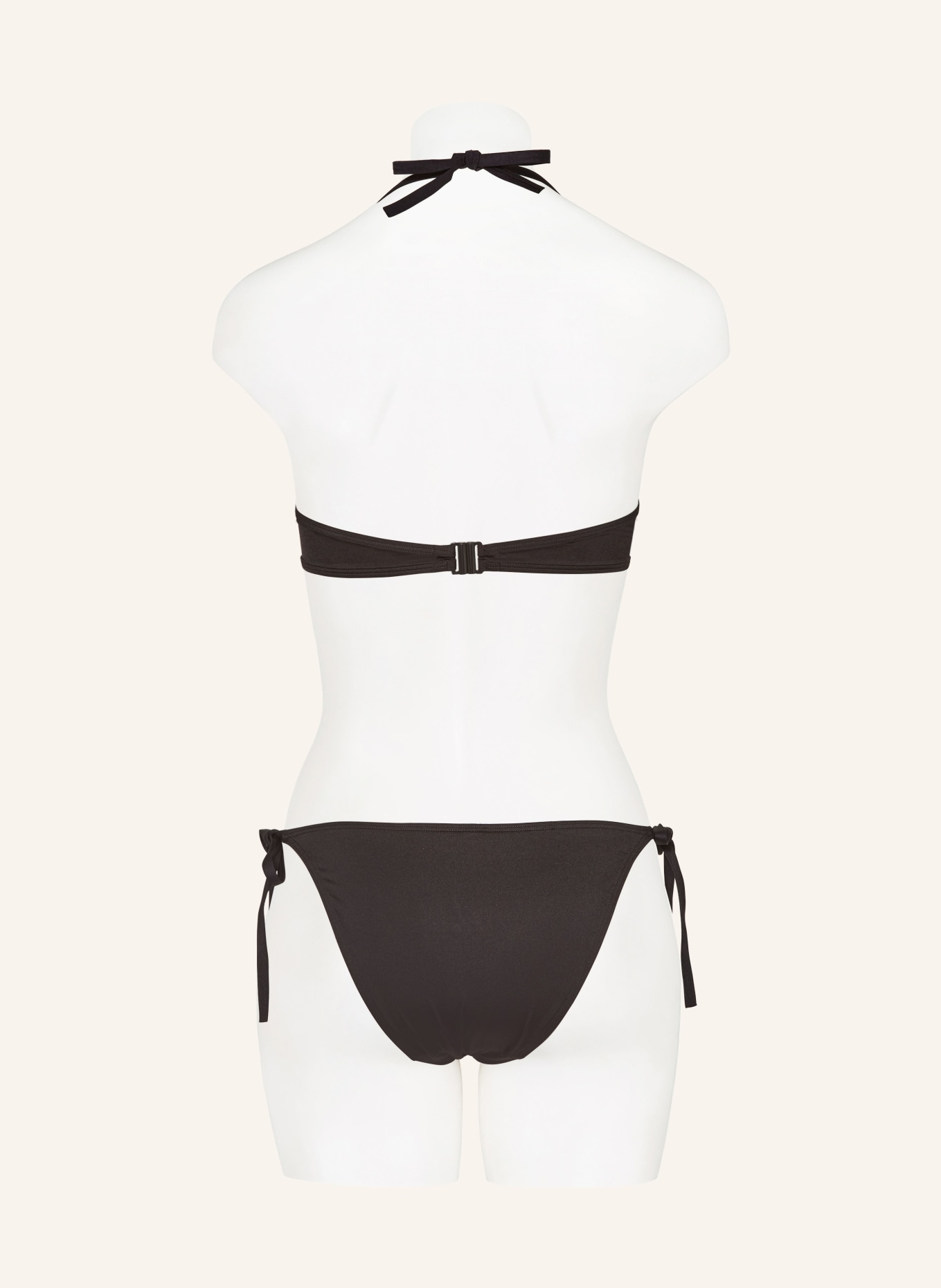 Passionata Underwired bikini top LEXIE, Color: BLACK (Image 3)