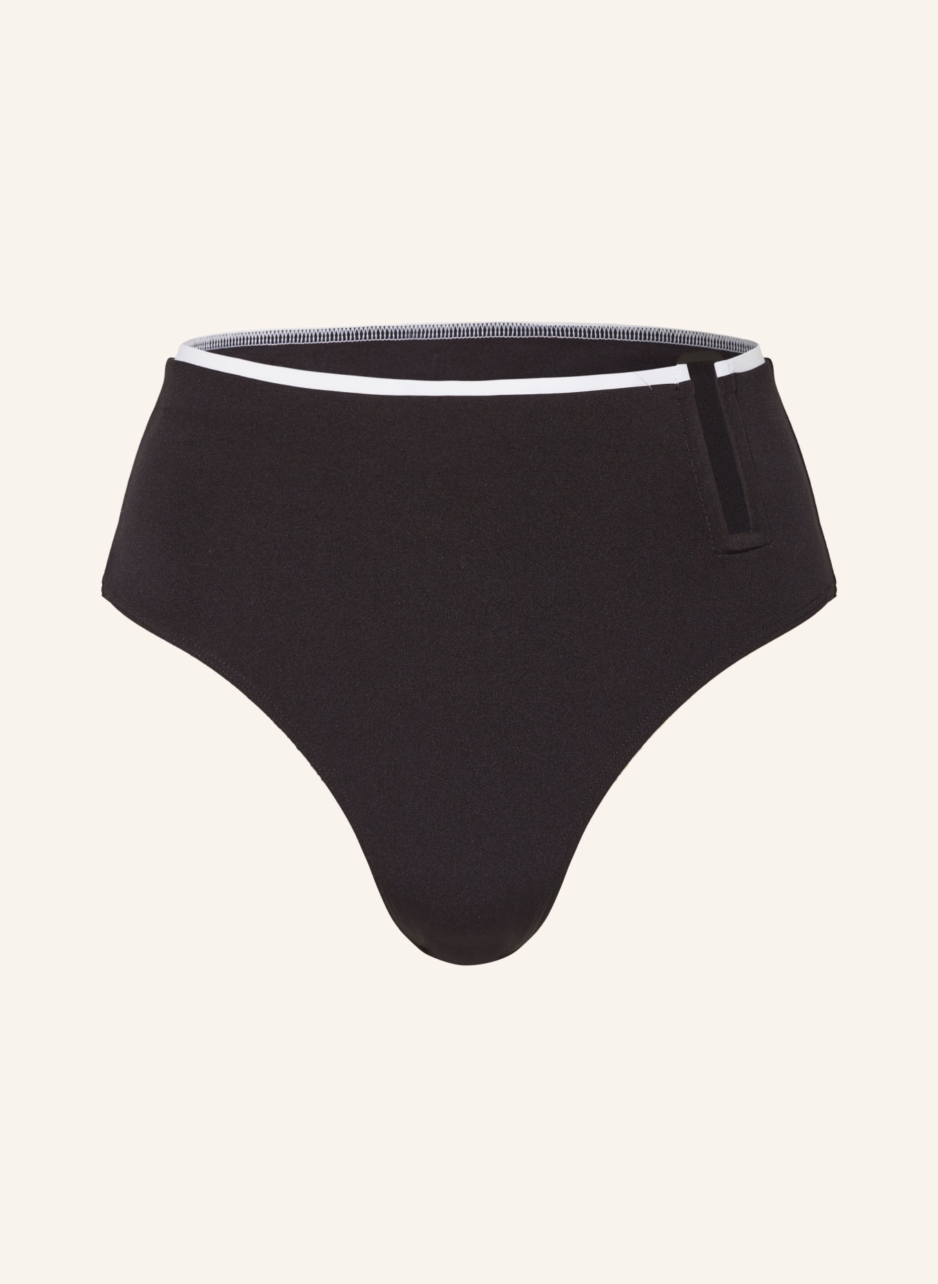 CHANTELLE High-waist bikini bottoms AUTHENTIC, Color: BLACK/ WHITE (Image 1)
