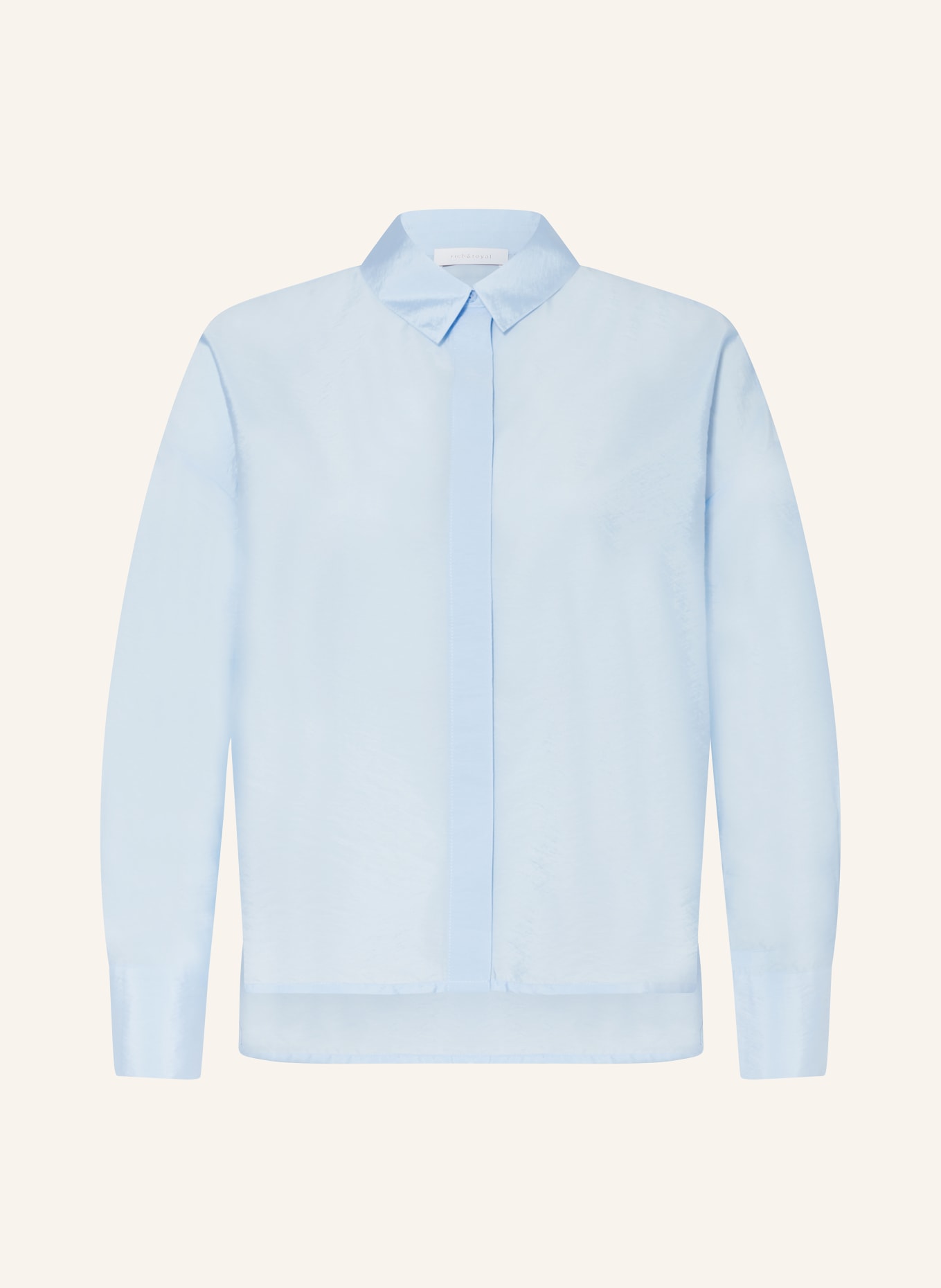 rich&royal Shirt blouse, Color: 715 cotton blue (Image 1)