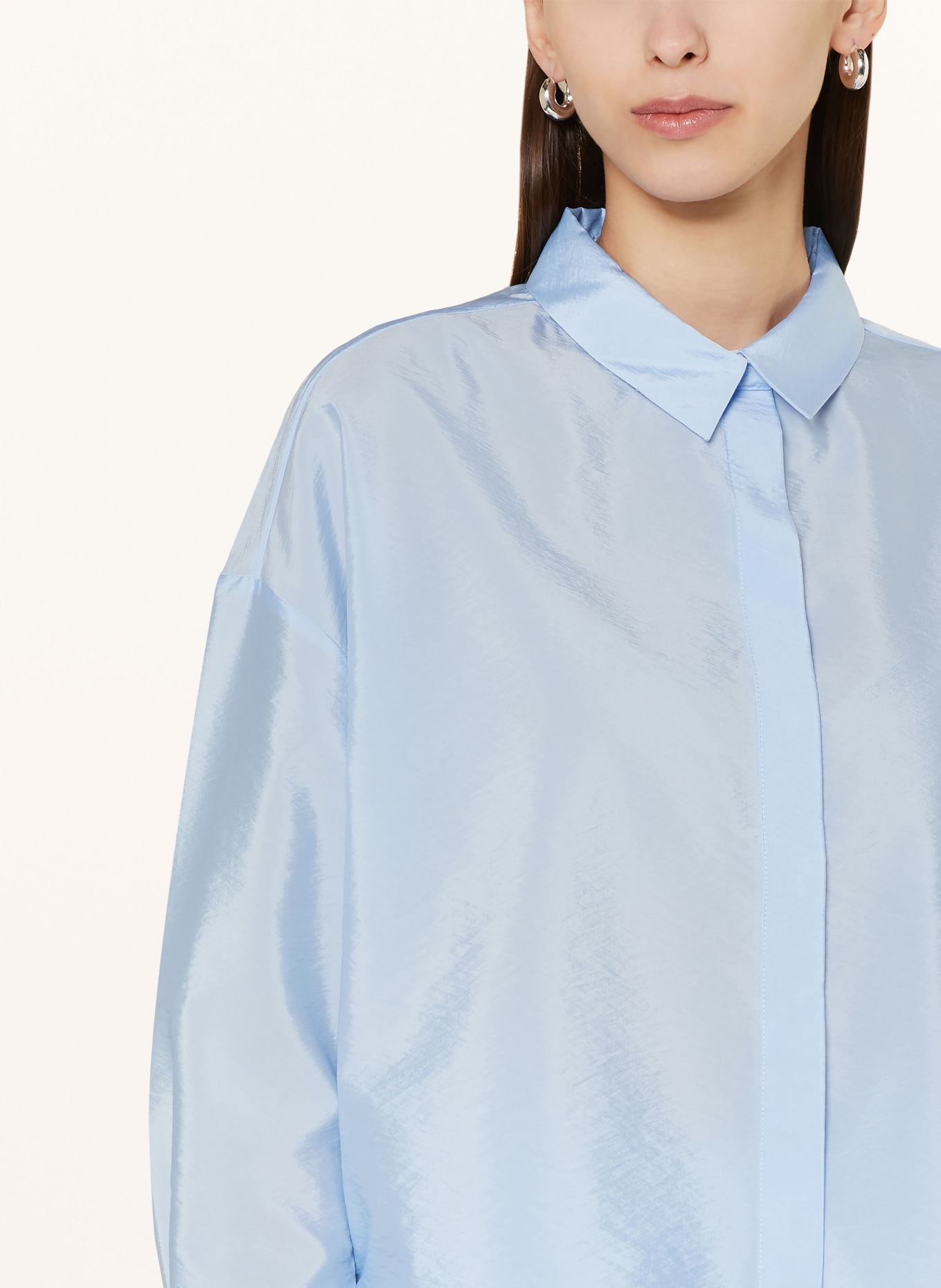 rich&royal Shirt blouse, Color: 715 cotton blue (Image 4)
