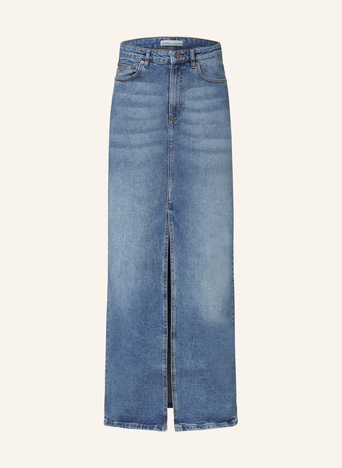 InWear Spódnica jeansowa PHEIFFERIW, Kolor: 301979 Medium Blue (Obrazek 1)