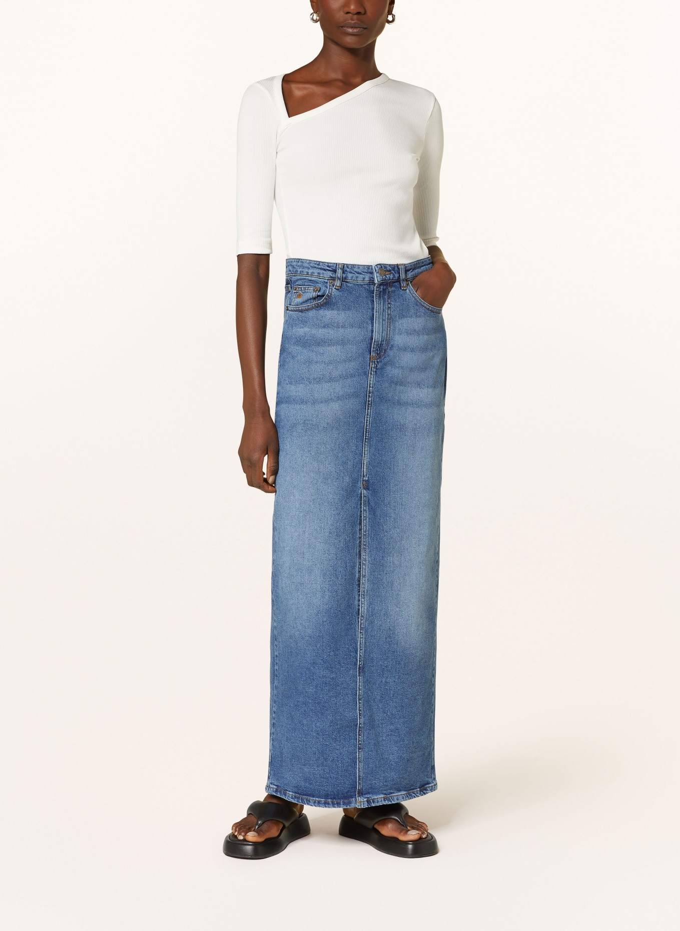 InWear Spódnica jeansowa PHEIFFERIW, Kolor: 301979 Medium Blue (Obrazek 2)