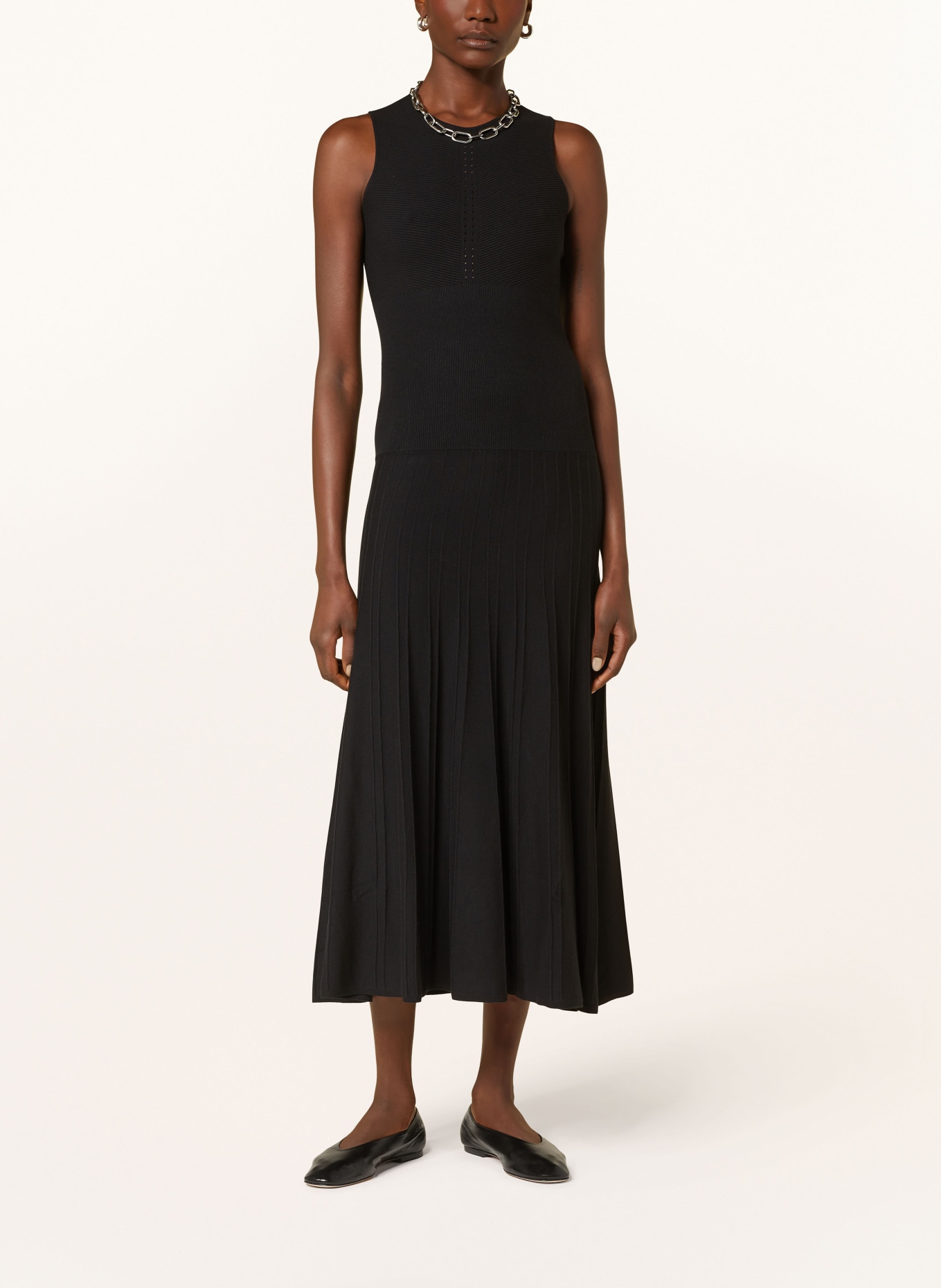 InWear Knit dress MIRIOSIW, Color: BLACK (Image 2)