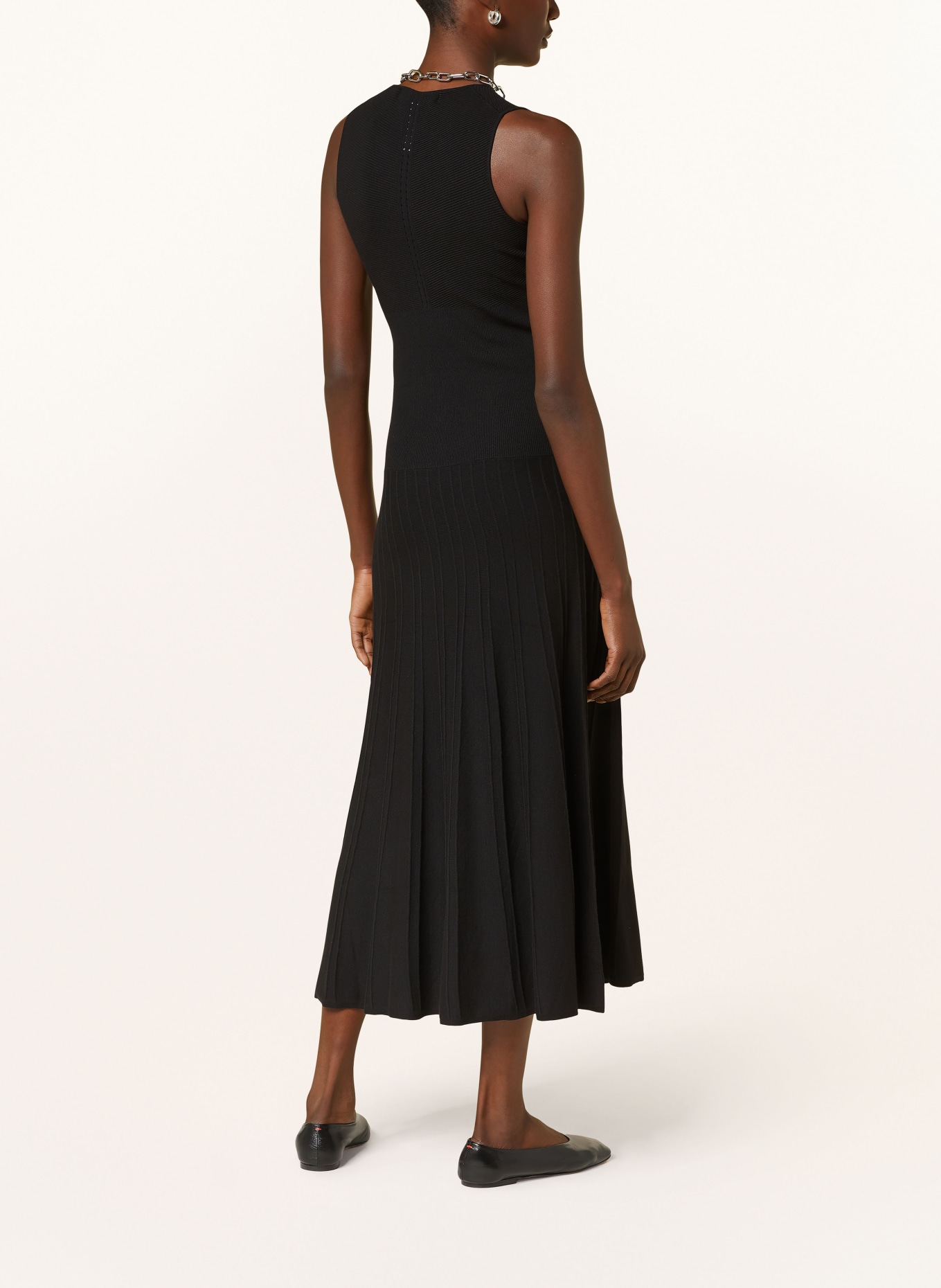 InWear Knit dress MIRIOSIW, Color: BLACK (Image 3)