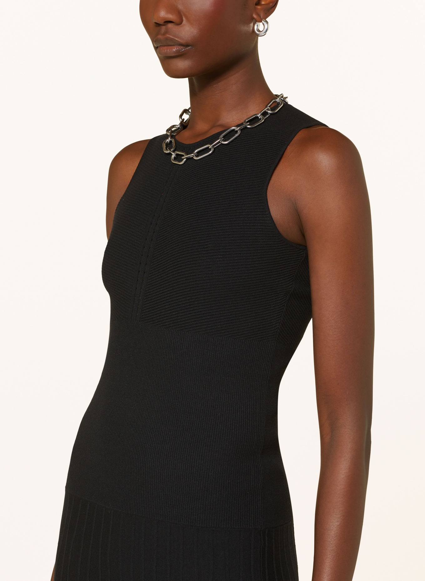 InWear Knit dress MIRIOSIW, Color: BLACK (Image 4)