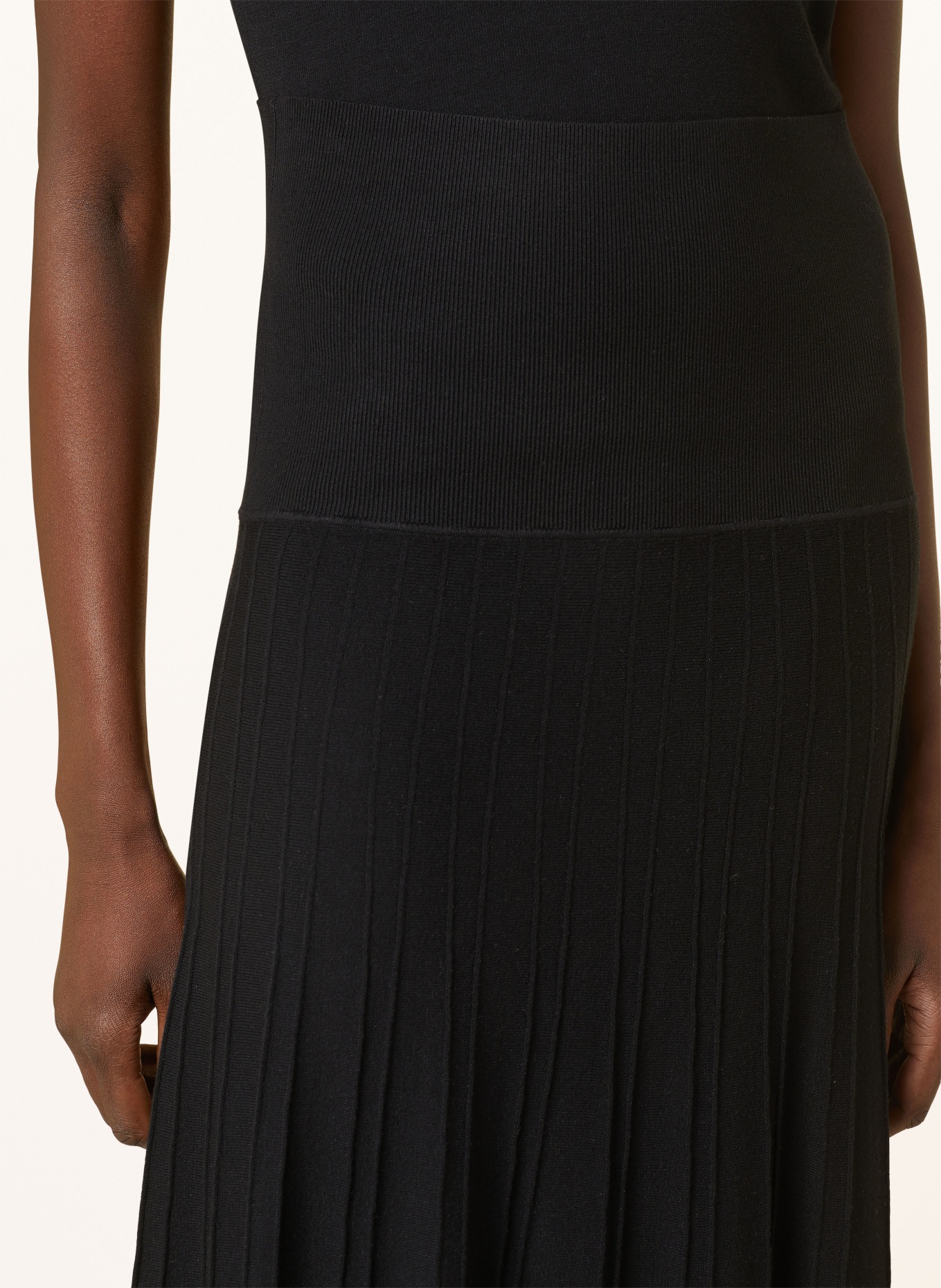 InWear Knit skirt MIRIOSIW, Color: BLACK (Image 4)