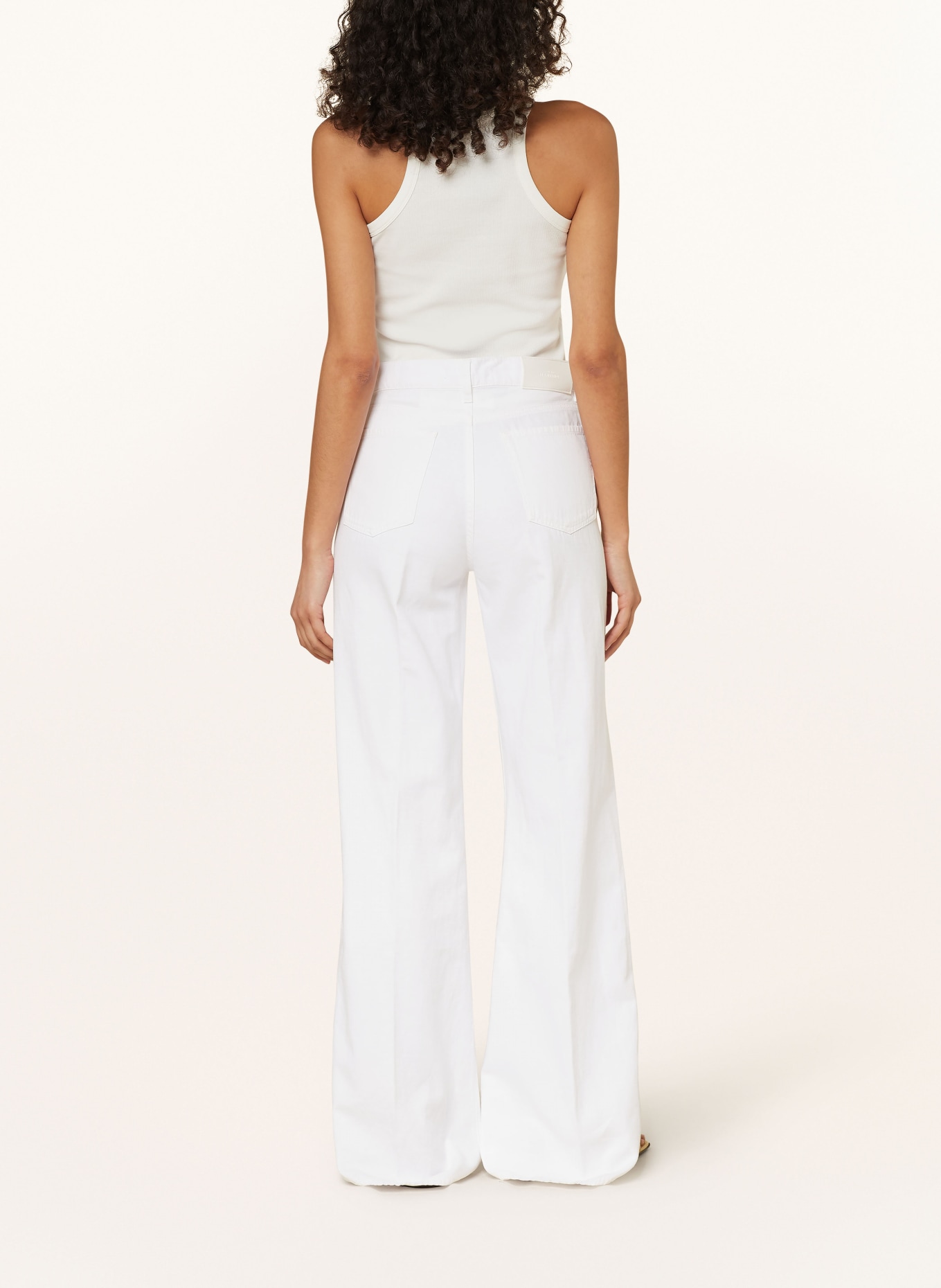 7 for all mankind Flared jeans LOTTA, Color: WHITE (Image 3)