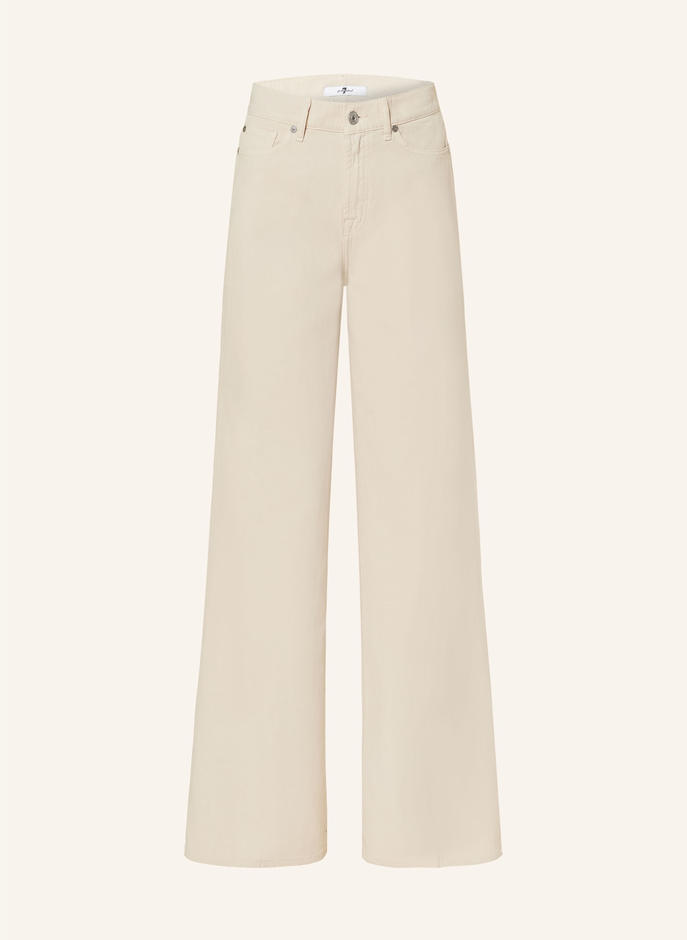 7 for all mankind Bootcut trousers LOTTA, Color: OAT (Image 1)