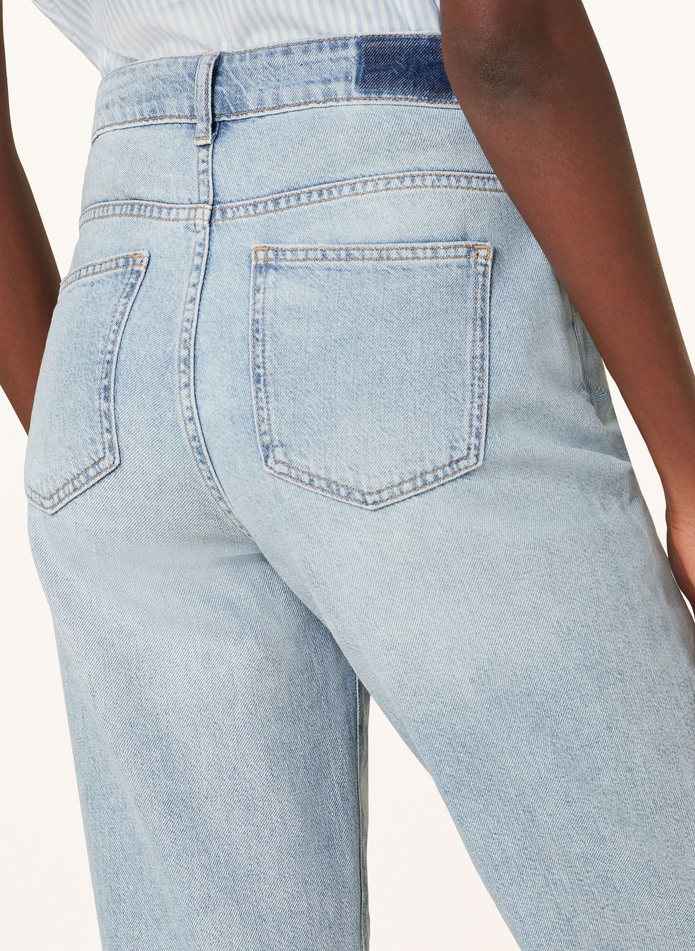 rich&royal Straight jeans, Color: 700 DENIM BLUE (Image 5)