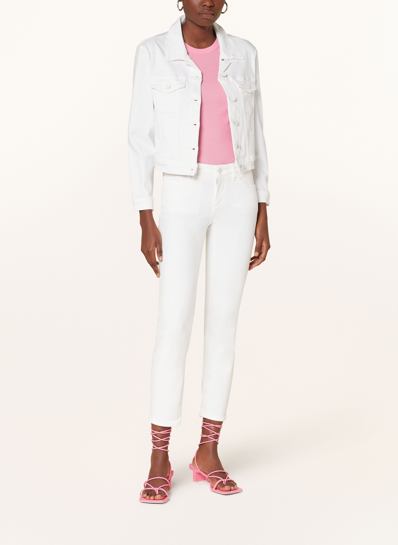 rich&royal Denim jacket, Color: WHITE (Image 2)
