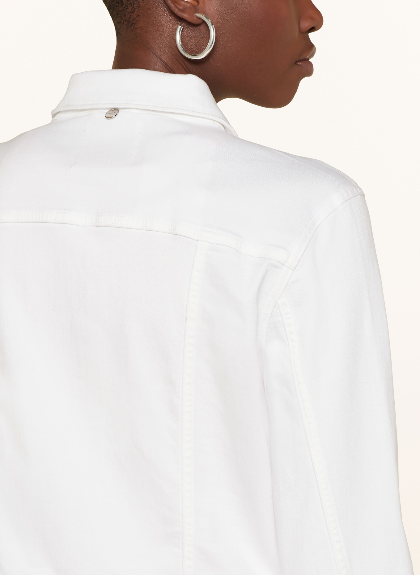 rich&royal Denim jacket, Color: WHITE (Image 4)