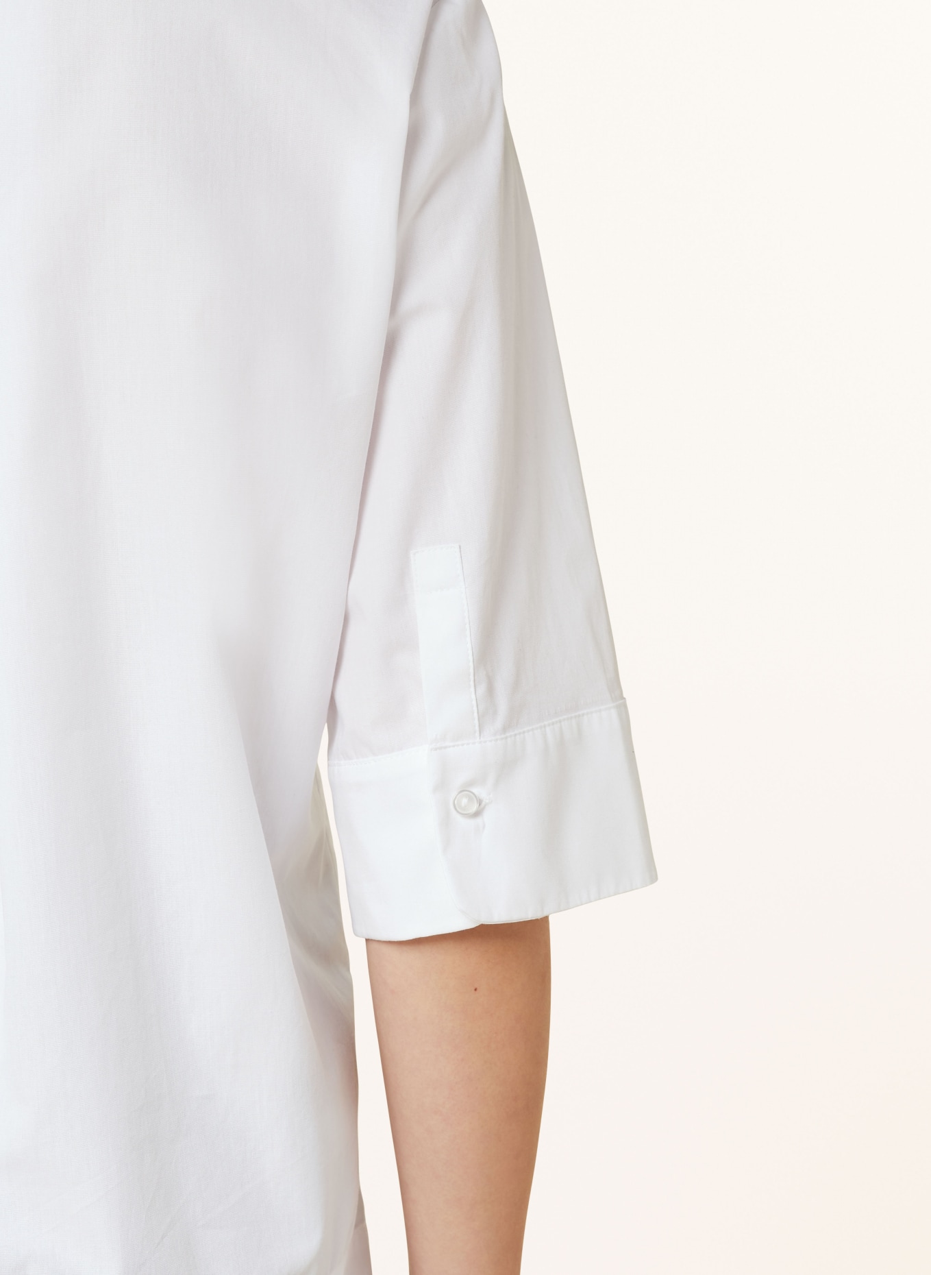 someday Shirt blouse ZARBA with 3/4 sleeves, Color: WHITE (Image 5)