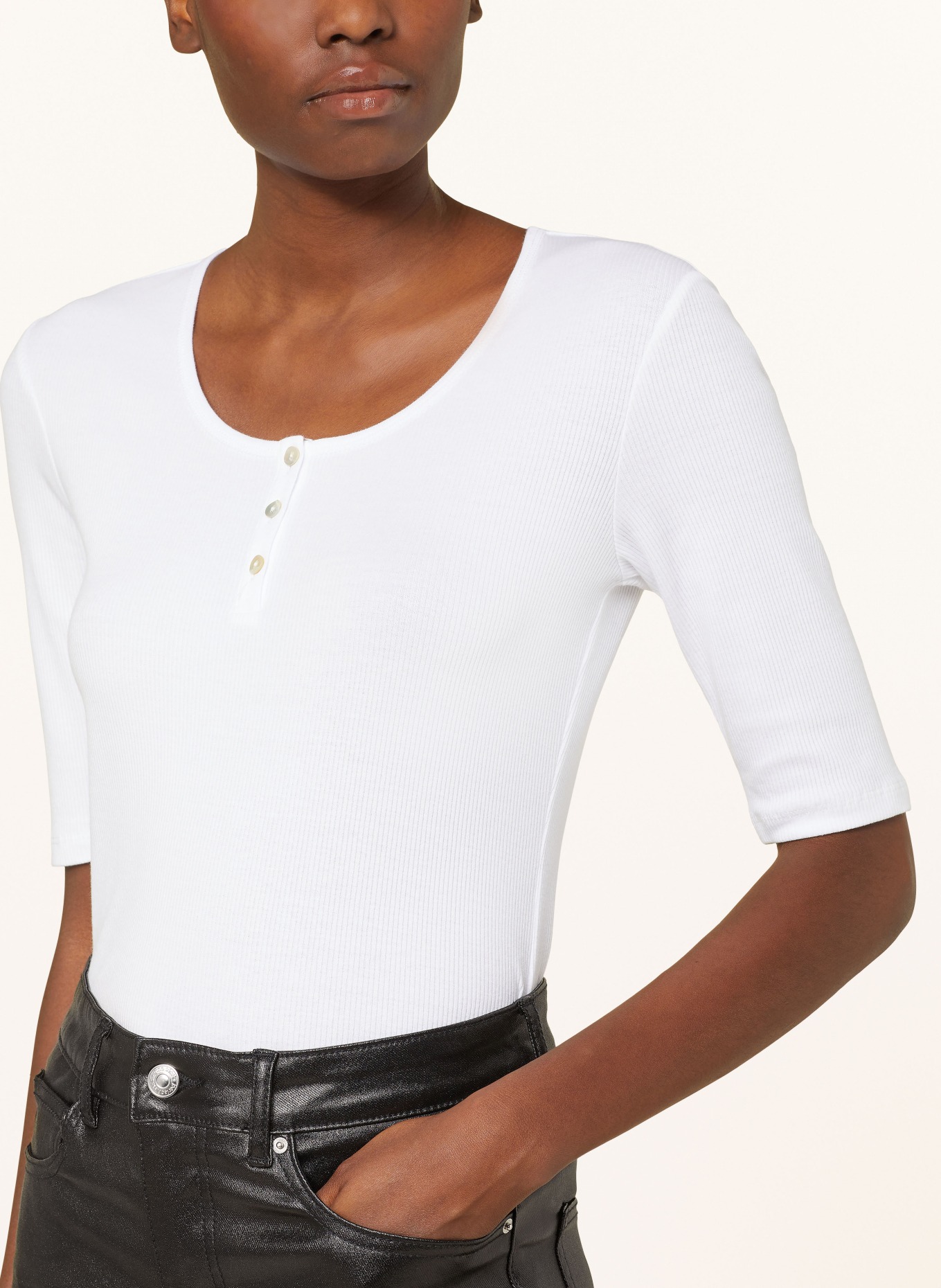 someday T-Shirt KAMELLA, Color: WHITE (Image 4)