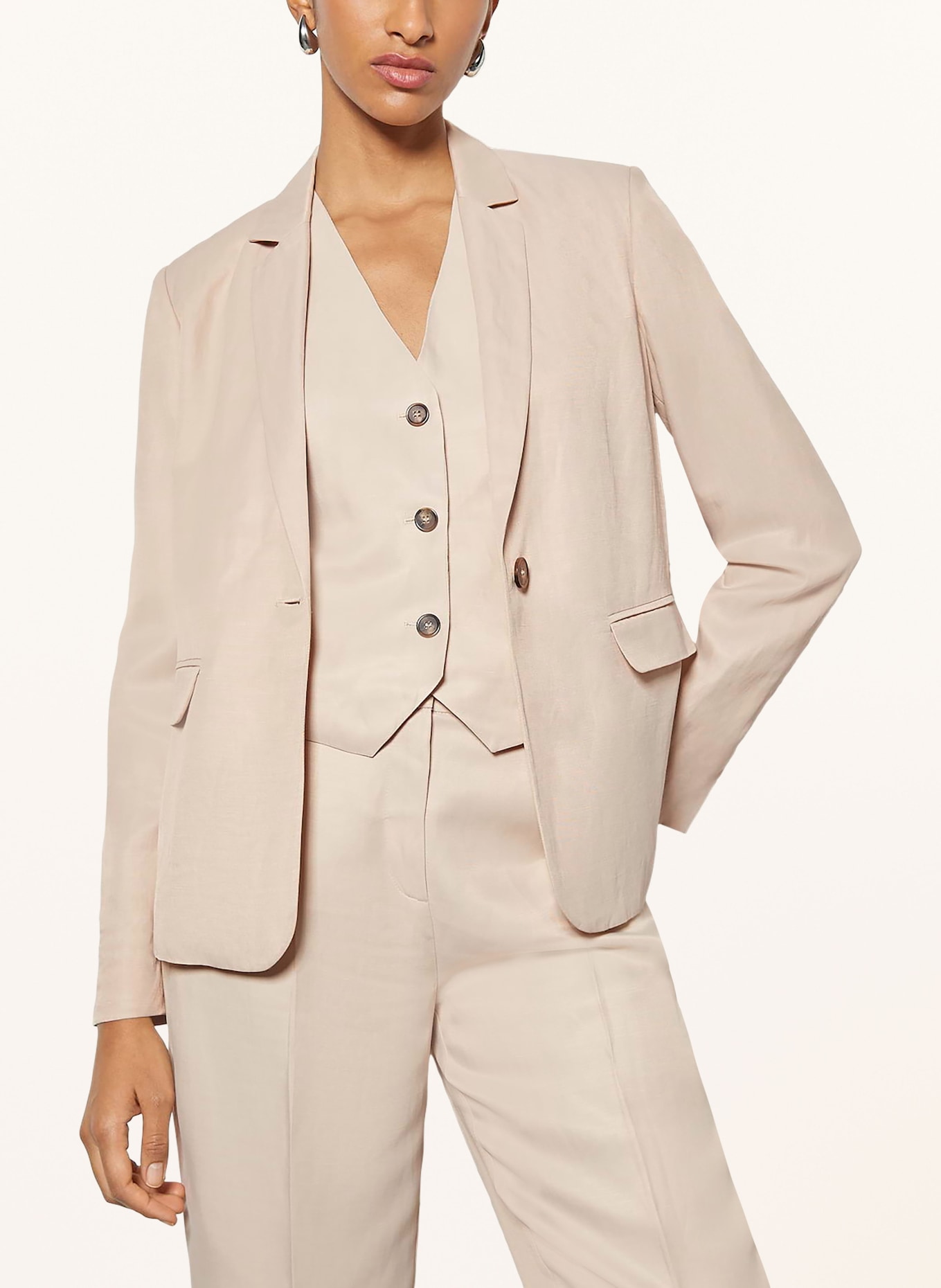 someday Blazer NAURELIA, Farbe: BEIGE (Bild 2)