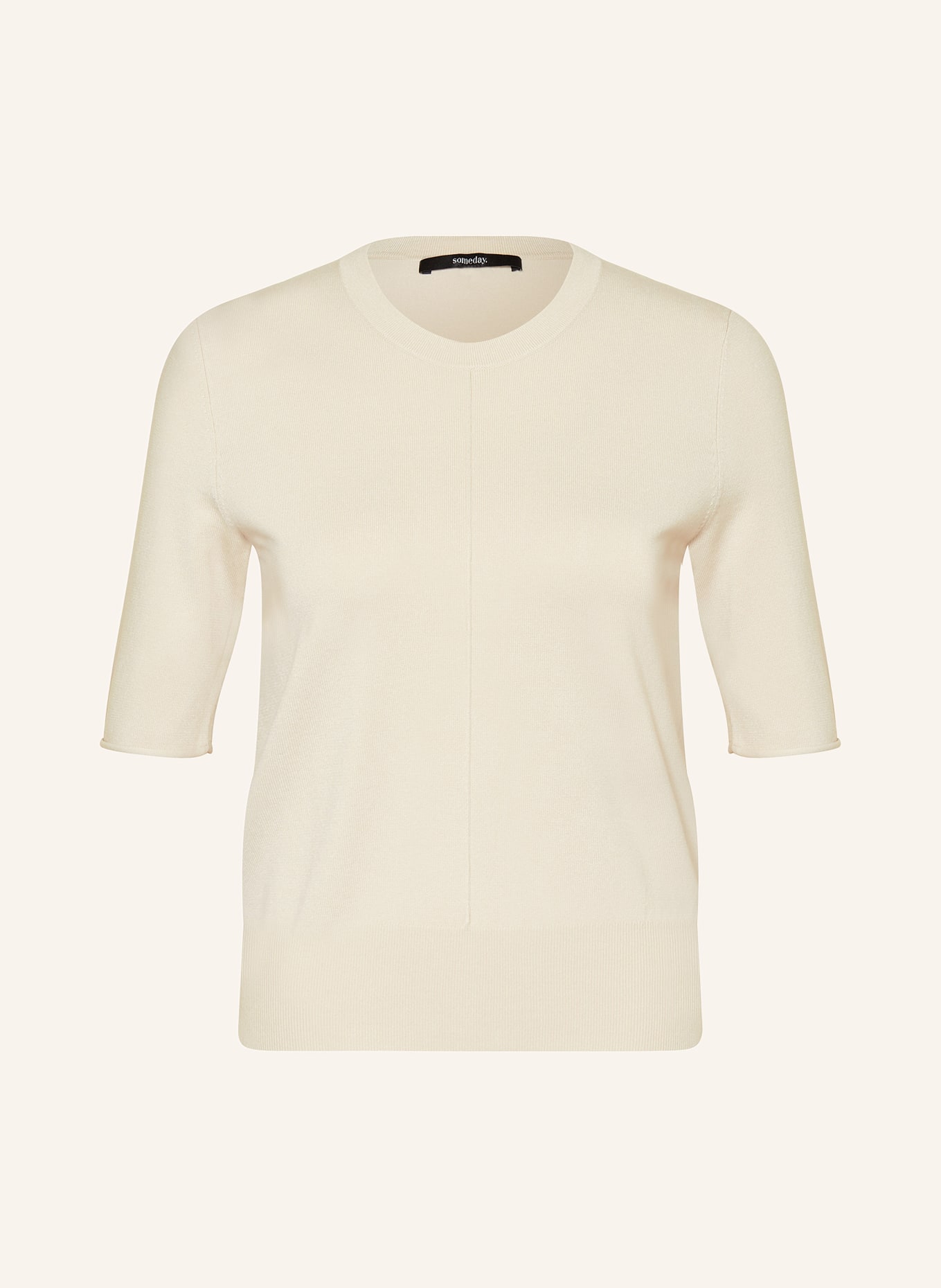 someday Strickshirt TSUMI, Farbe: CREME (Bild 1)