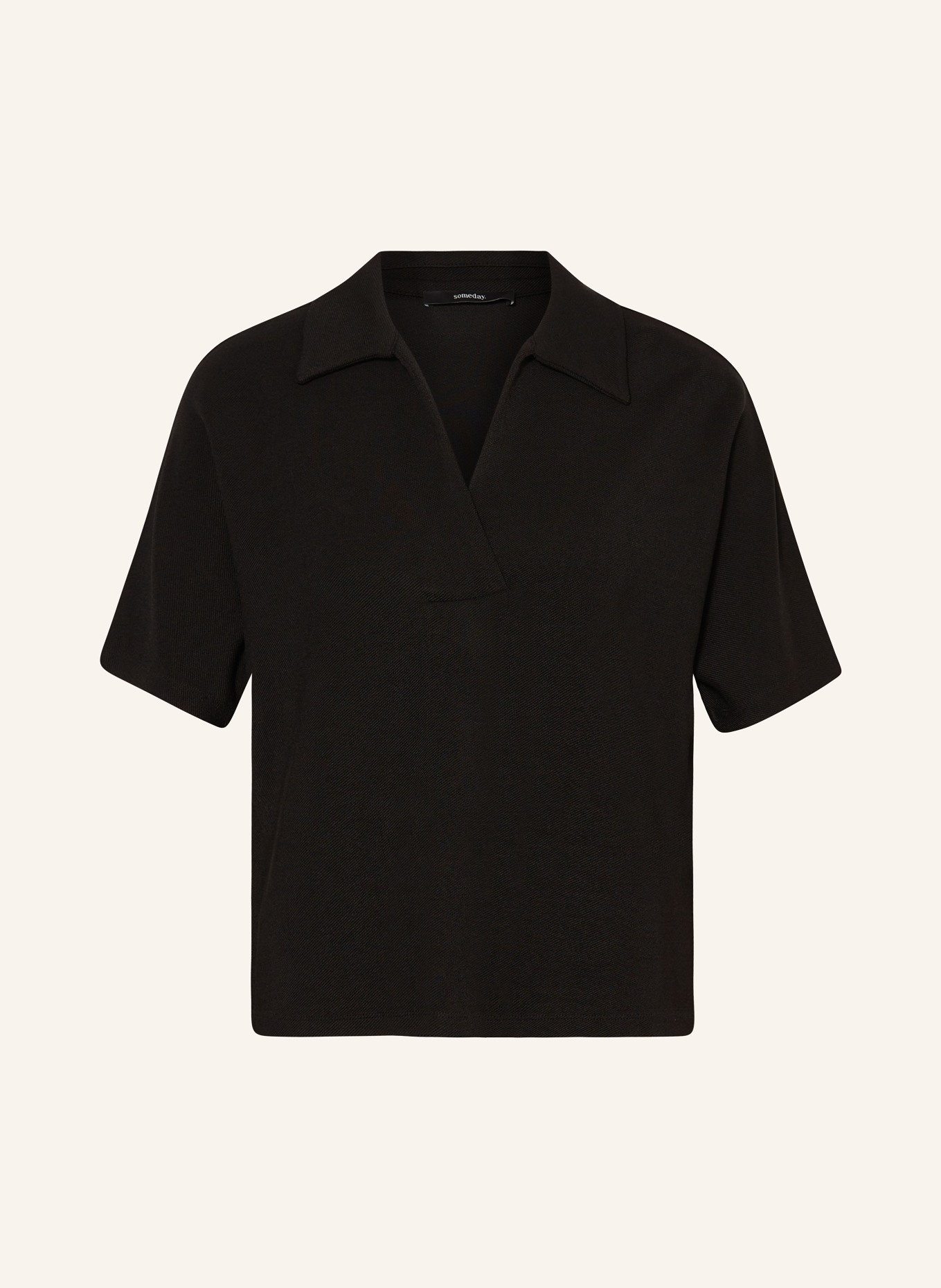 someday Shirt blouse ULENI, Color: BLACK (Image 1)