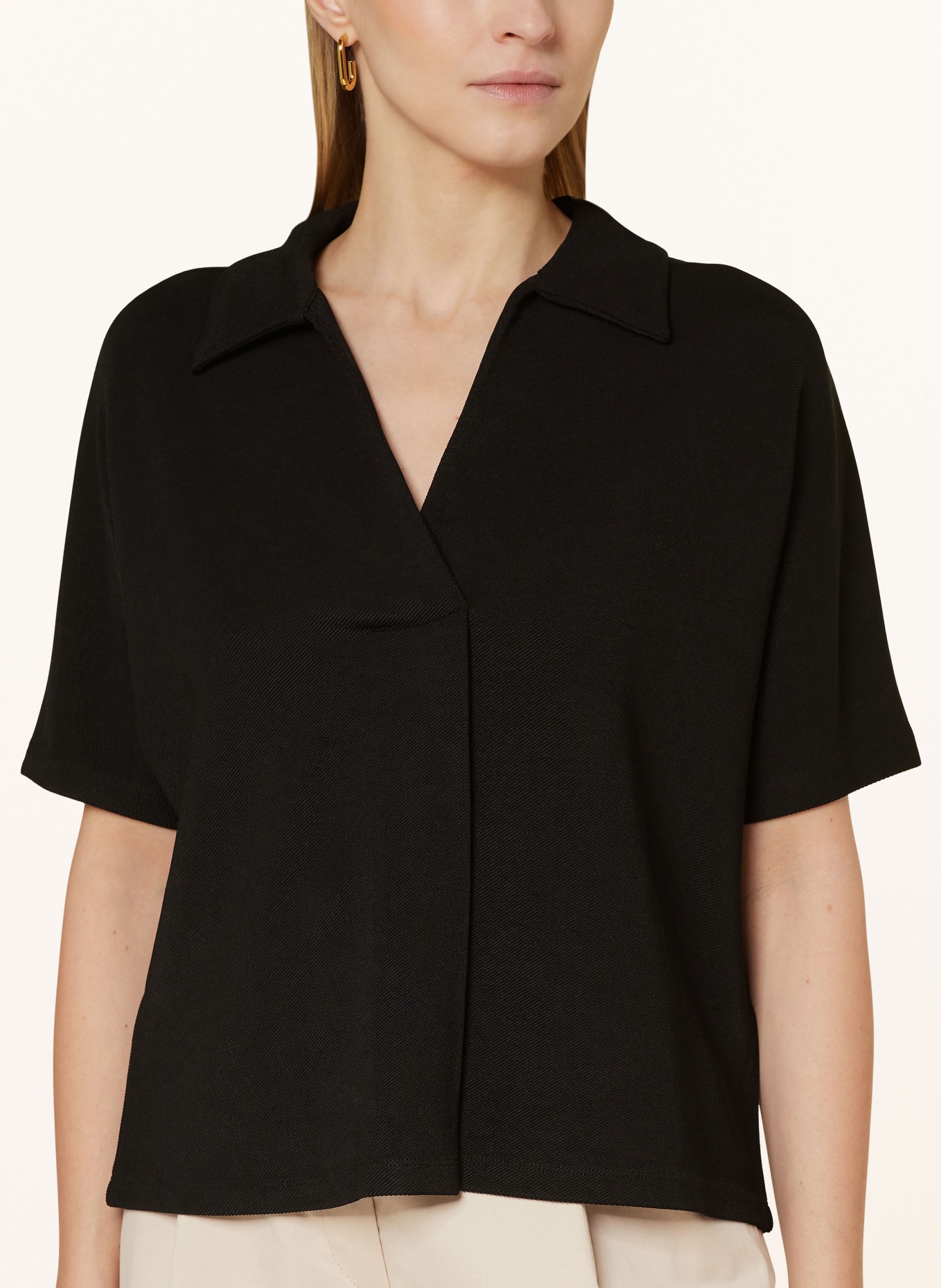 someday Shirt blouse ULENI, Color: BLACK (Image 4)