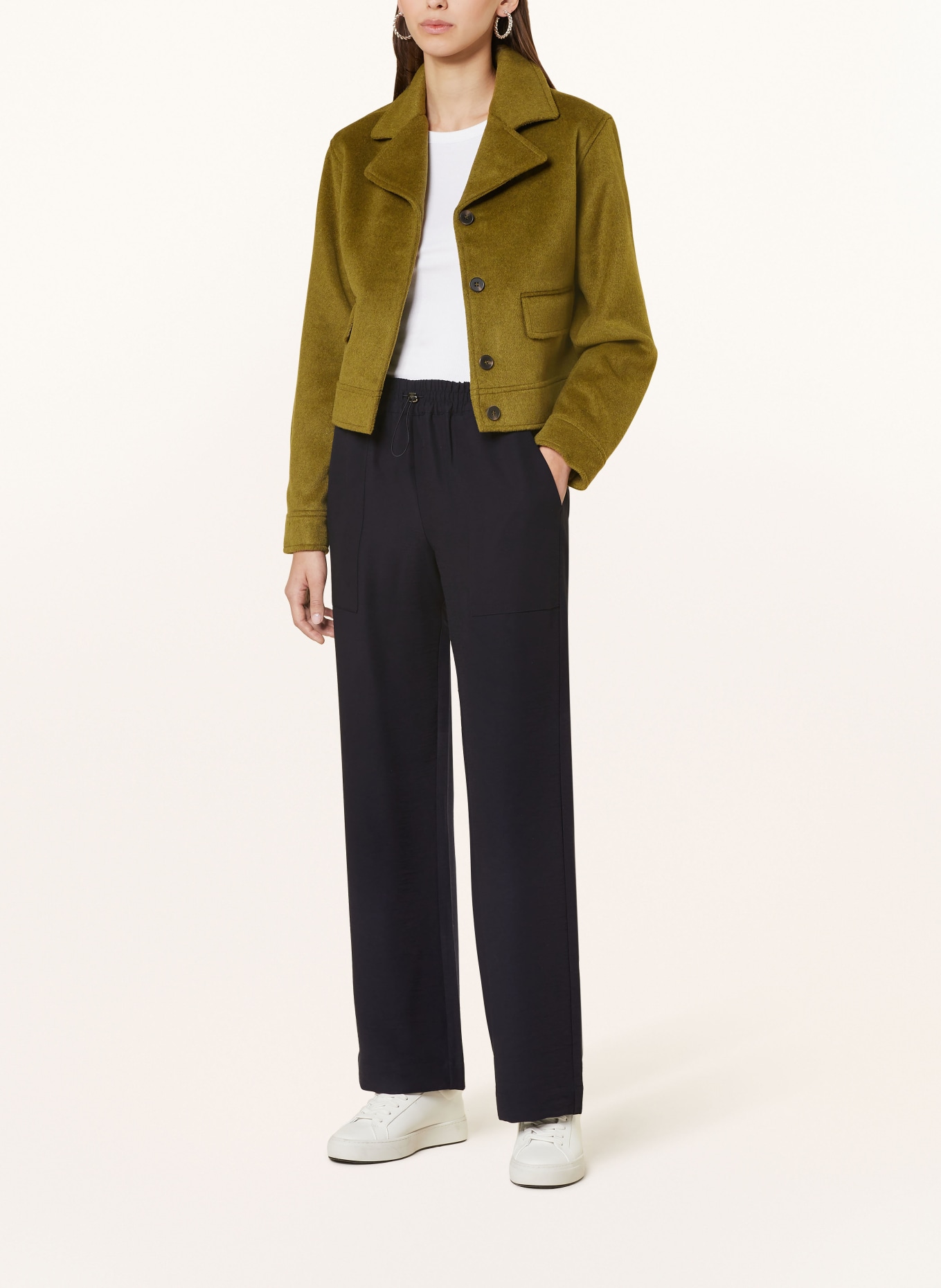 someday Spodnie marlena CHIEC, Kolor: GRANATOWY (Obrazek 2)