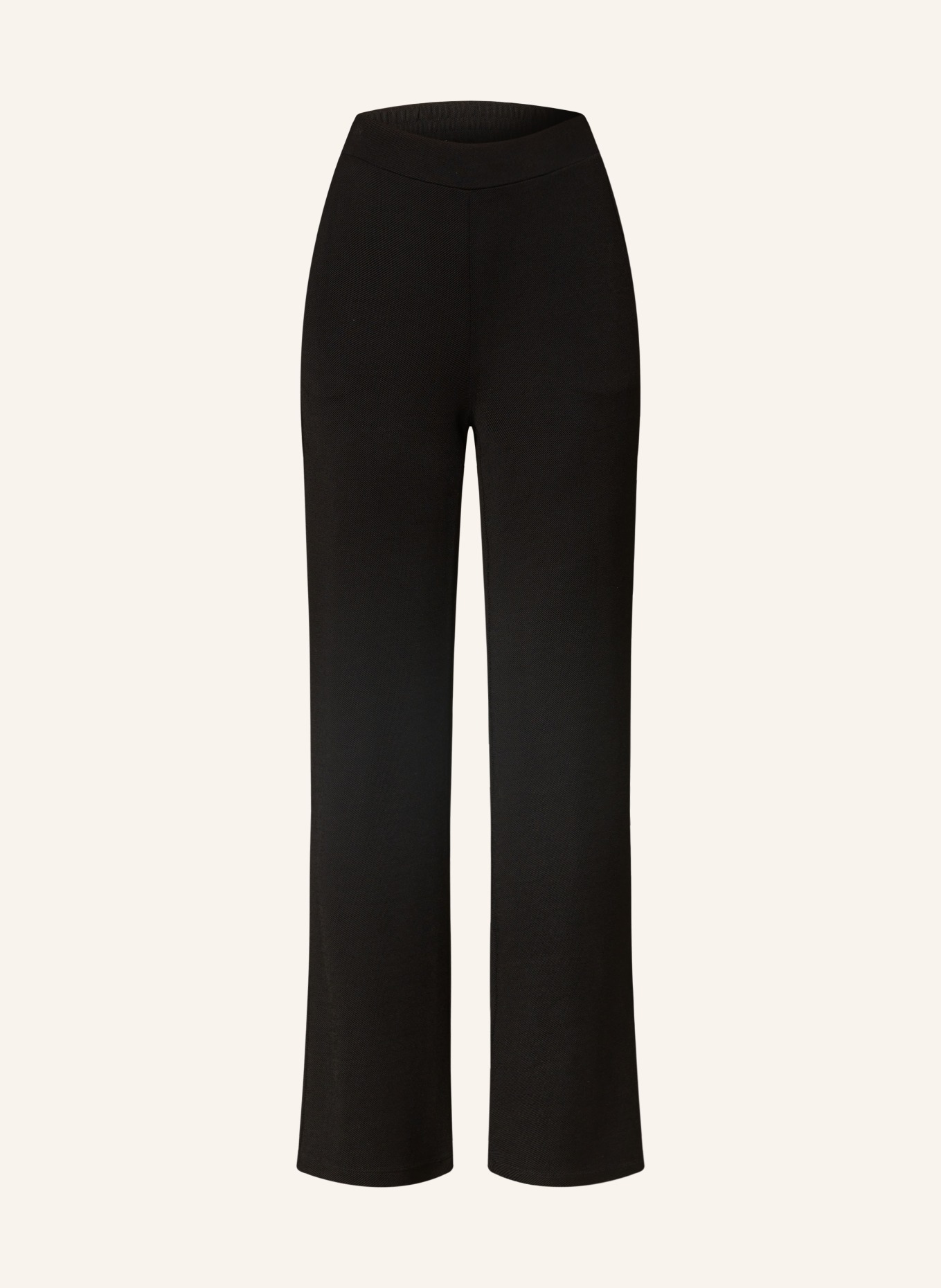 someday Wide leg trousers CENYA, Color: BLACK (Image 1)