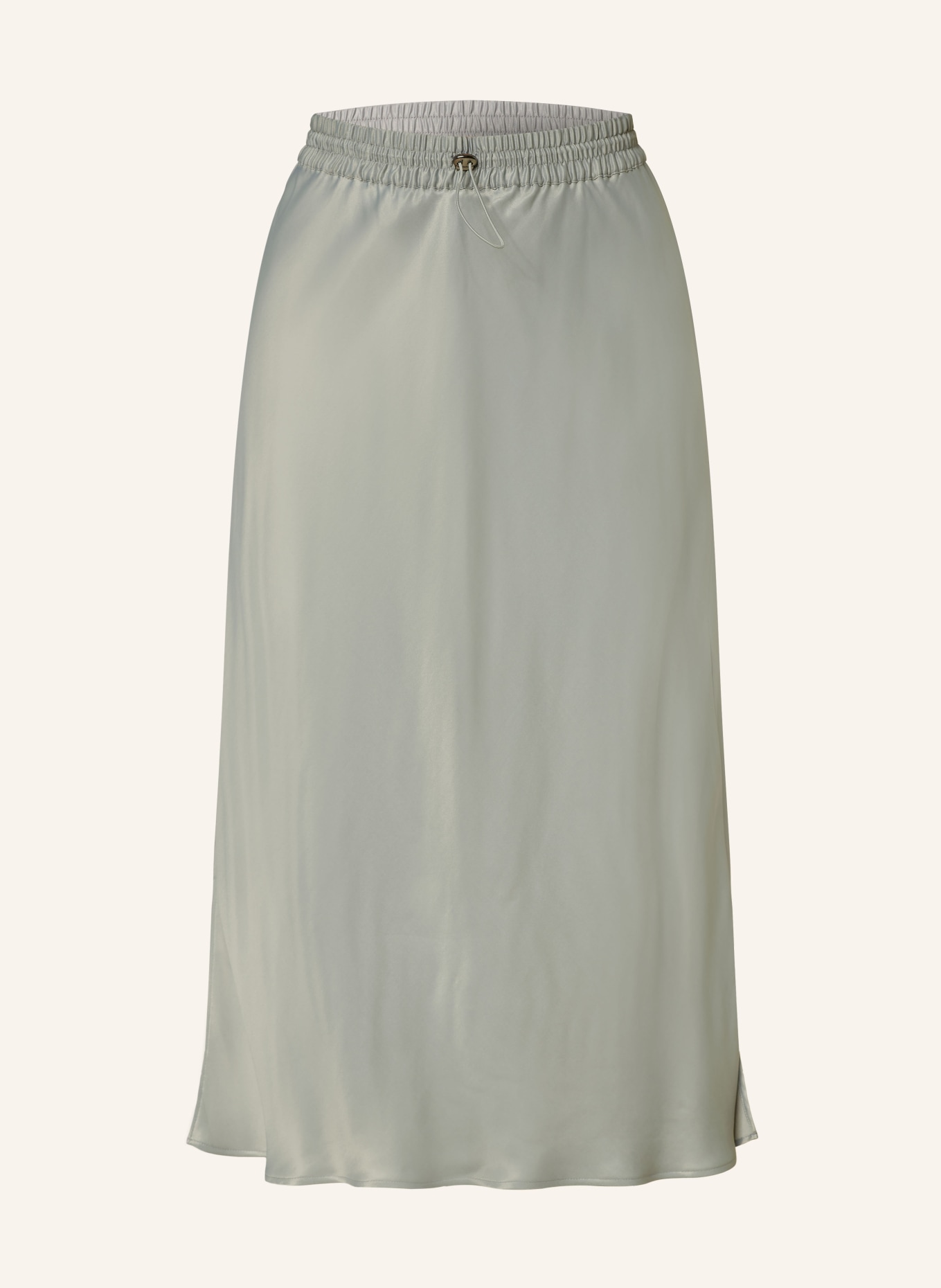 someday Saténová sukně OFLOW, Barva: ČERNOŠEDÁ (Obrázek 1)