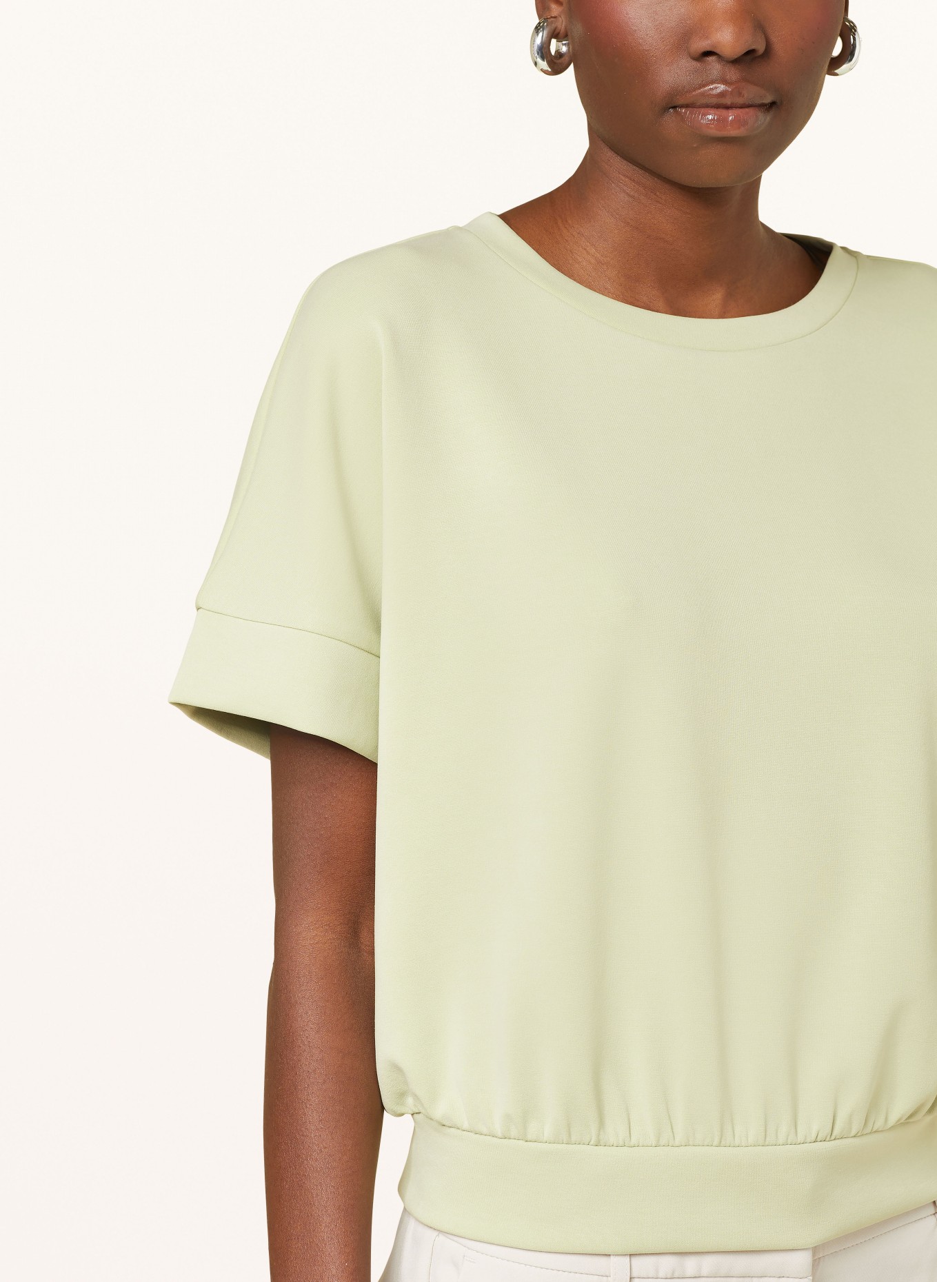 someday T-shirt UTALIA, Color: LIGHT GREEN (Image 4)