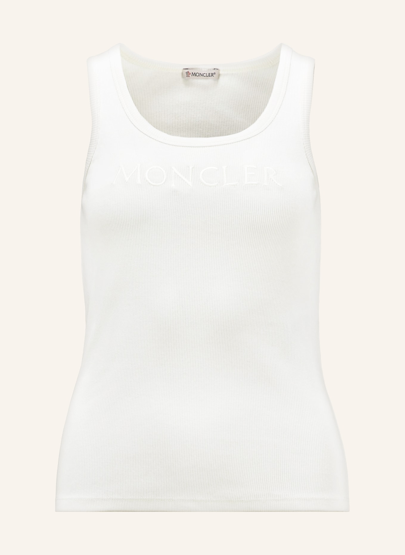 MONCLER Top, Color: WHITE (Image 1)