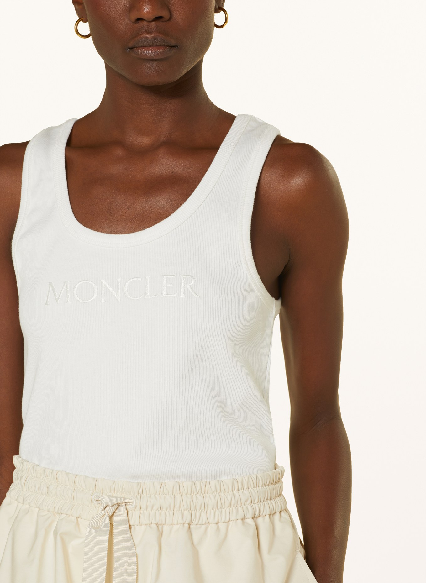 MONCLER Top, Color: WHITE (Image 4)