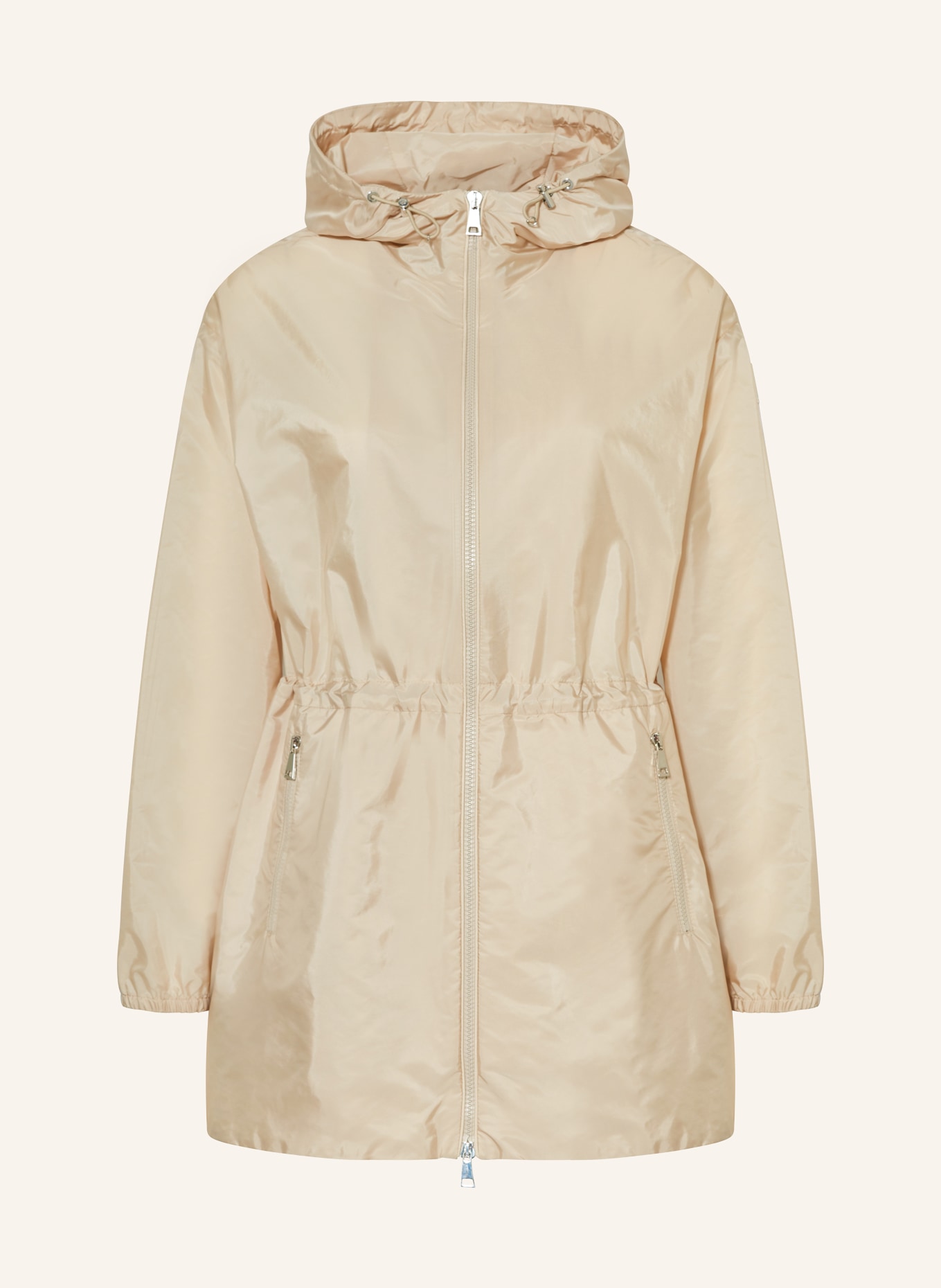 MONCLER Jacke WETE: CREME