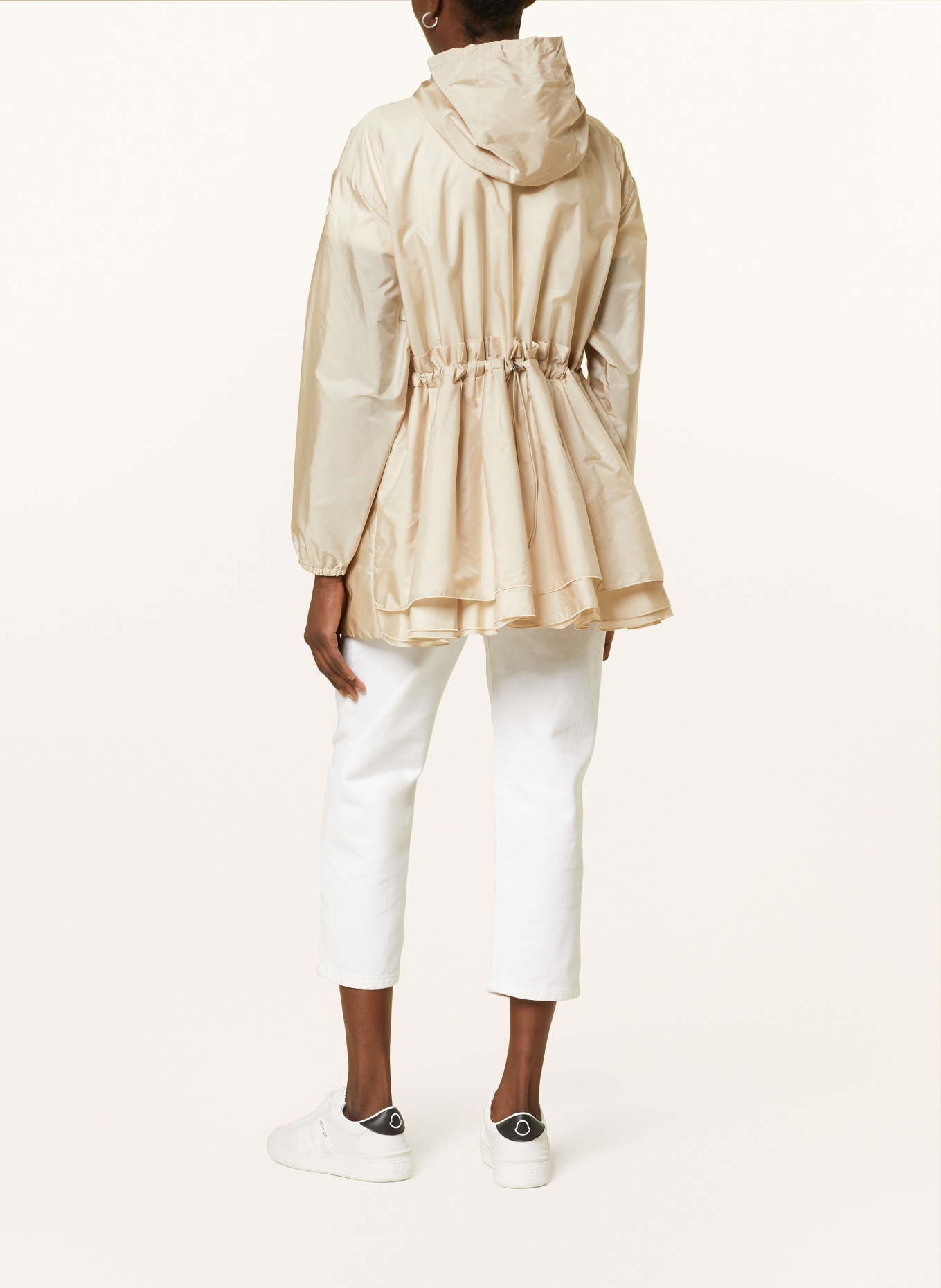 MONCLER Jacke WETE: CREME