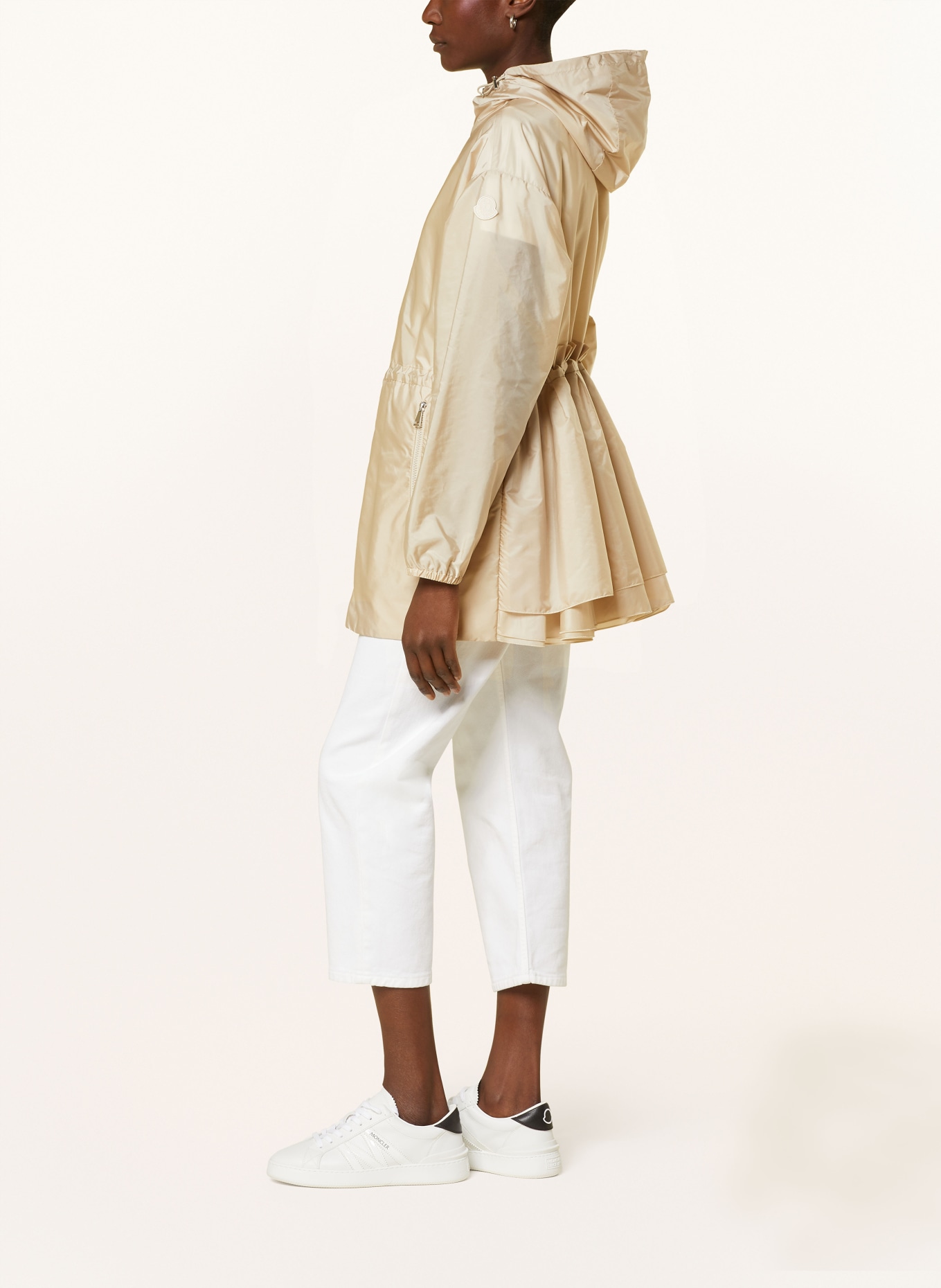MONCLER Jacke WETE: CREME