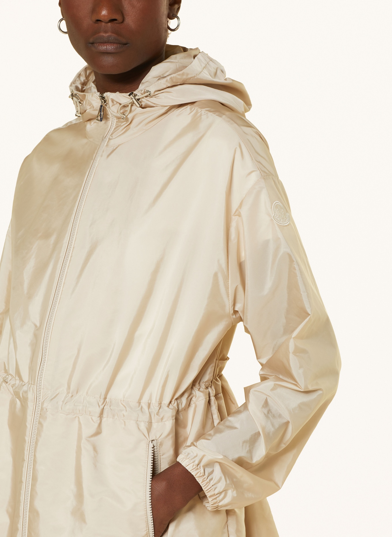 MONCLER Jacke WETE: CREME