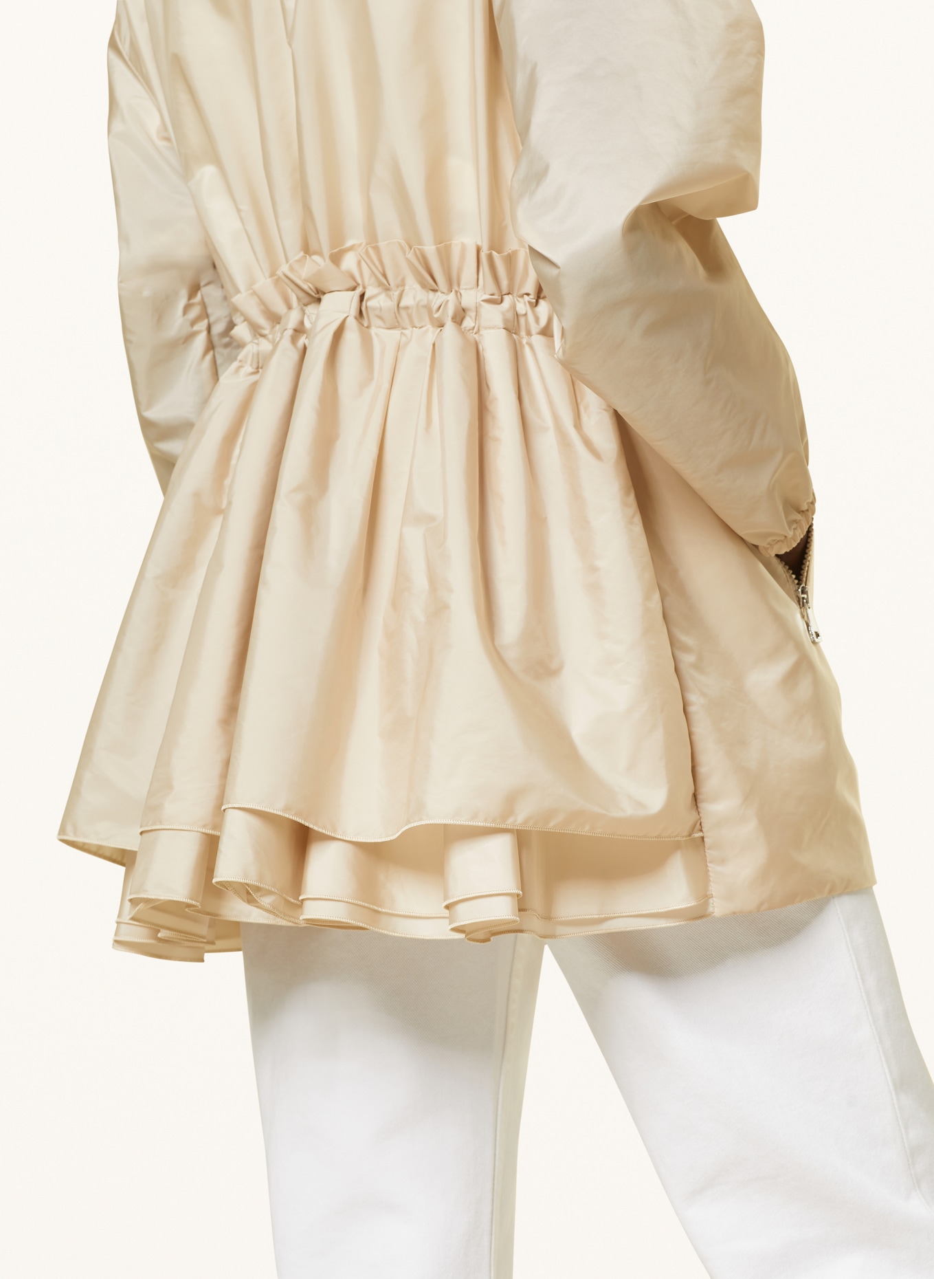 MONCLER Jacke WETE: CREME