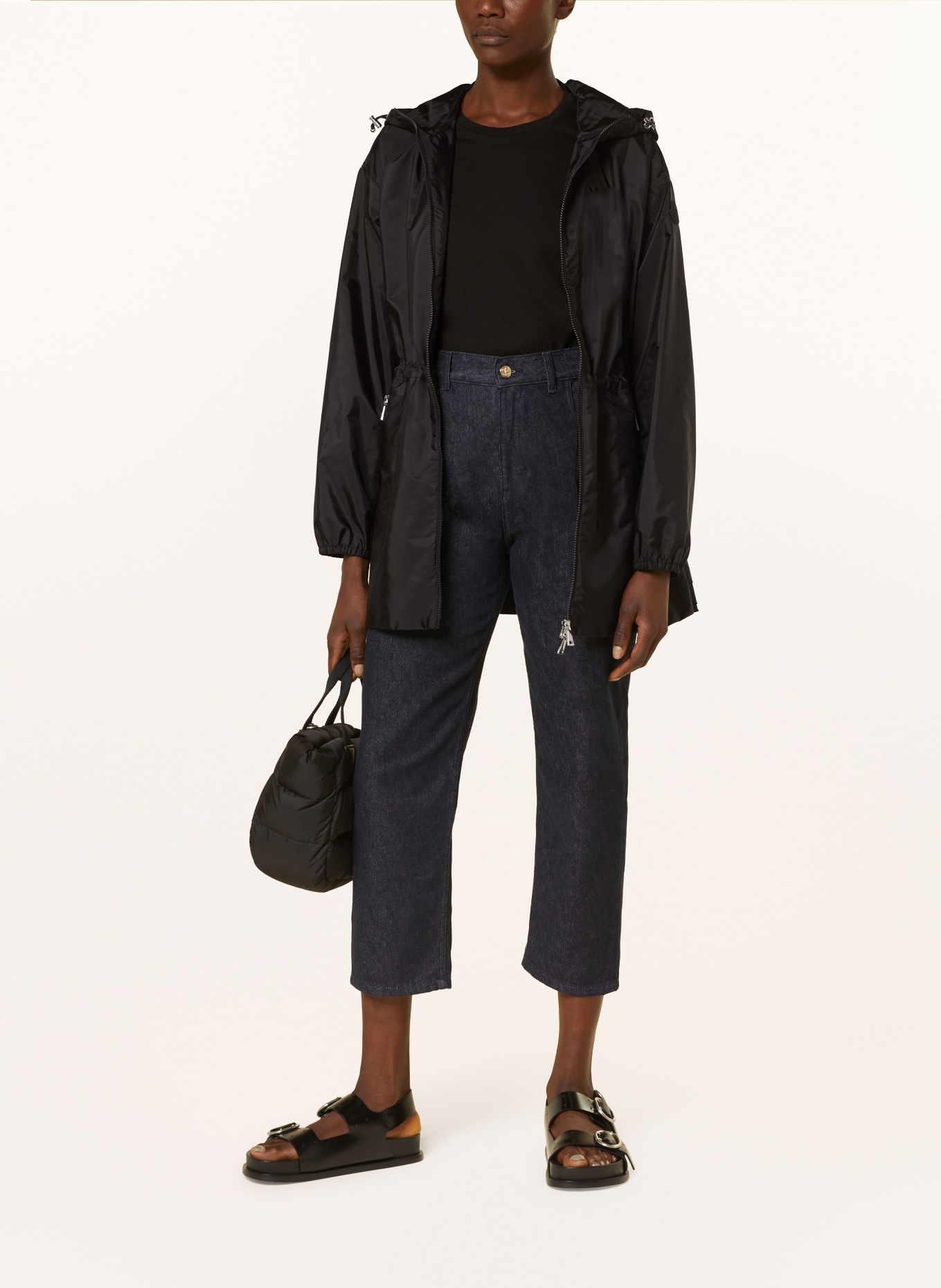 MONCLER Jacke WETE: SCHWARZ