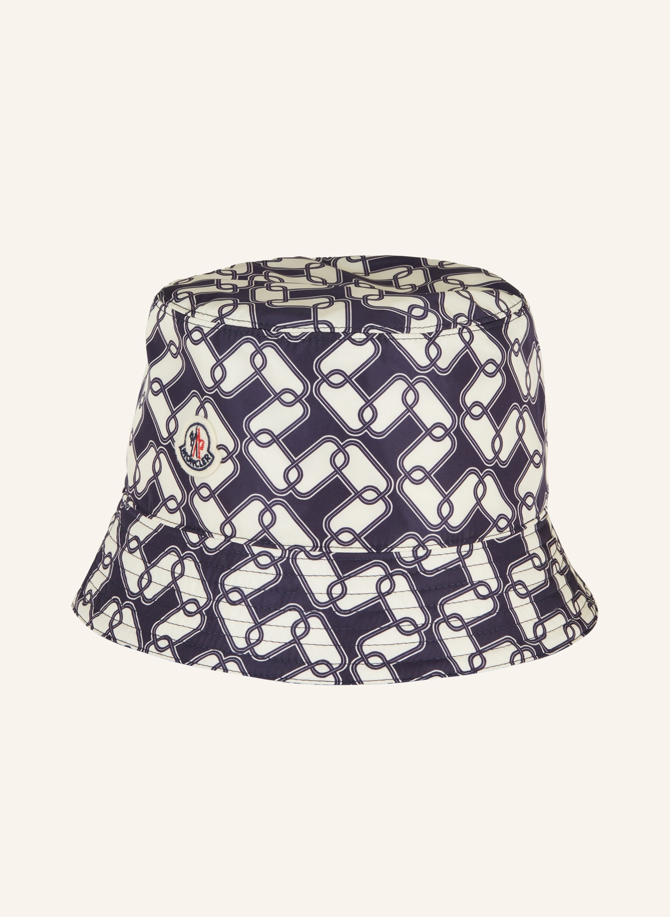 MONCLER Bucket-Hat, Farbe: BLAU/ ECRU (Bild 2)