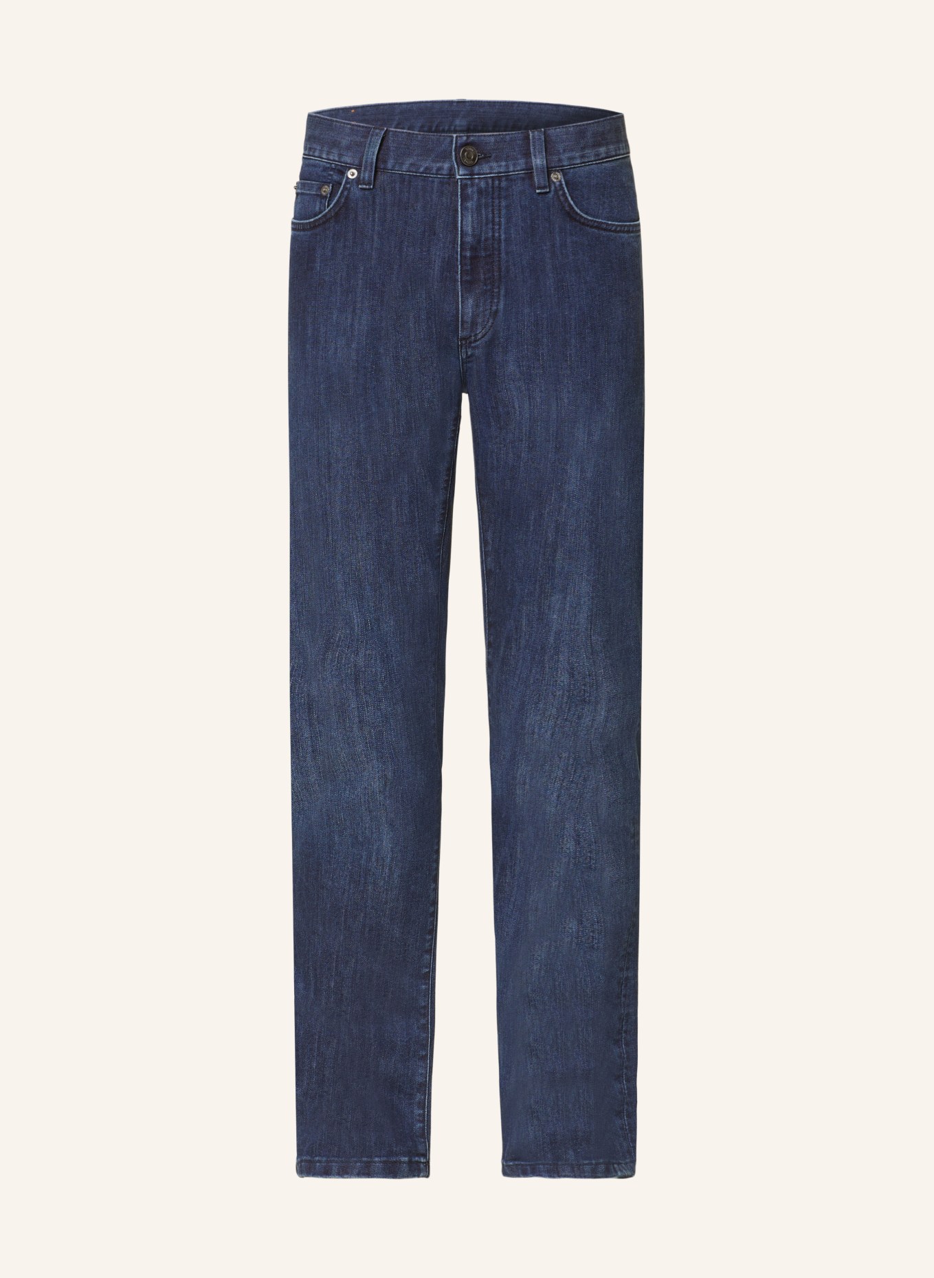 ZEGNA Jeans CITY extra slim fit, Color: 001 RINSED (Image 1)