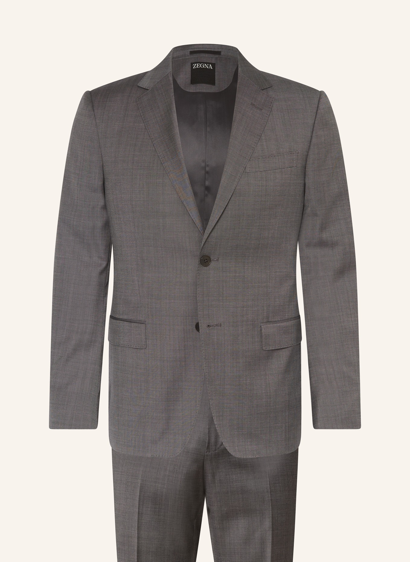 ZEGNA Suit slim fit, Color: GRAY (Image 1)