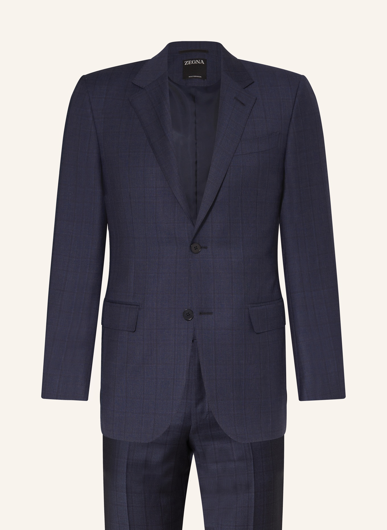 ZEGNA Suit sartorial fit, Color: 1A7 Navy (Image 1)