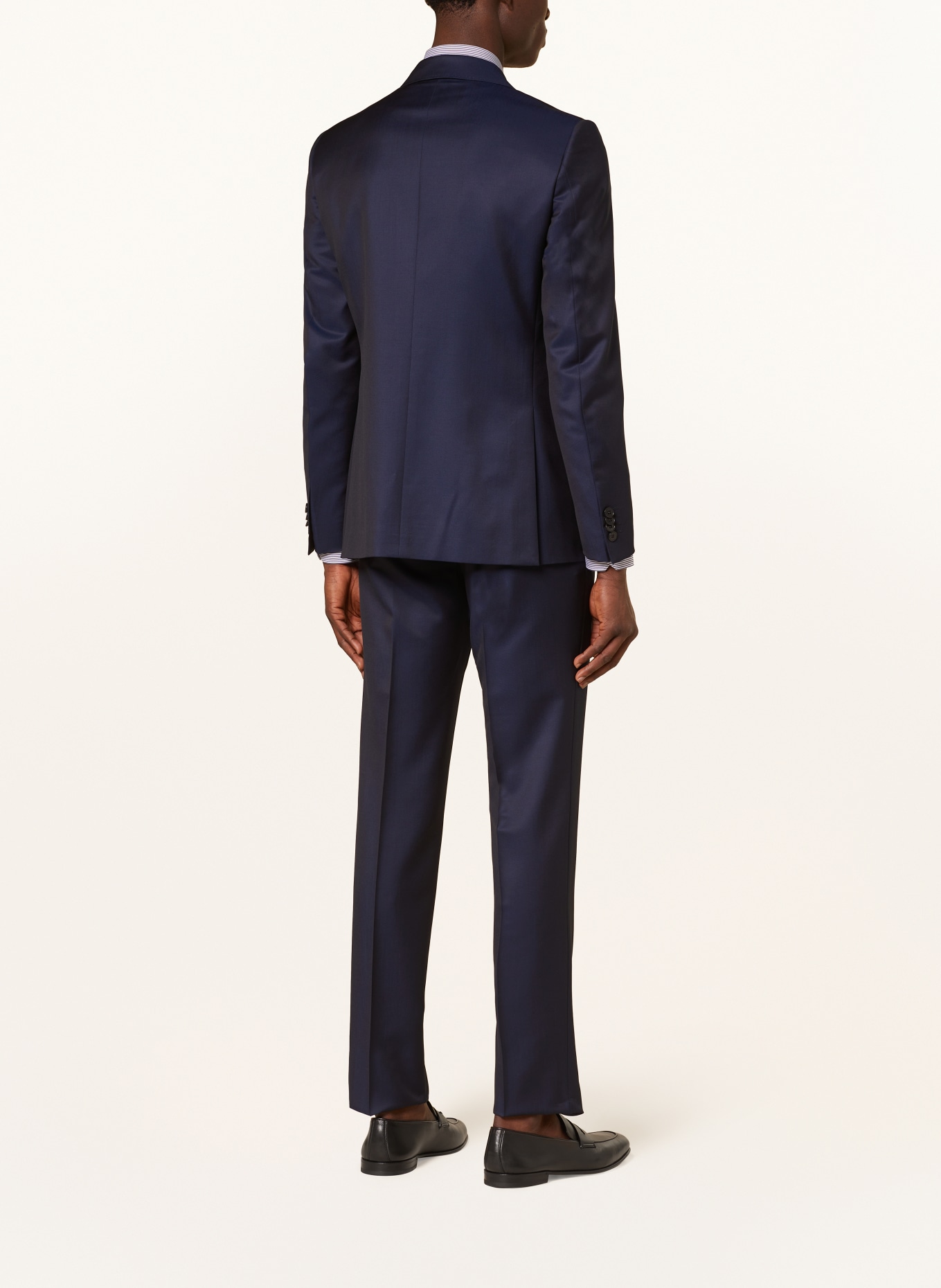 ZEGNA Anzug Tailored Fit, Farbe: 0A7 Mid Blue (Bild 3)