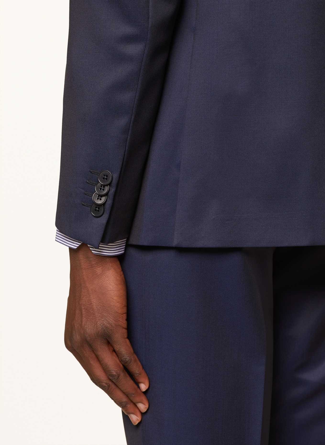 ZEGNA Anzug Tailored Fit, Farbe: 0A7 Mid Blue (Bild 6)