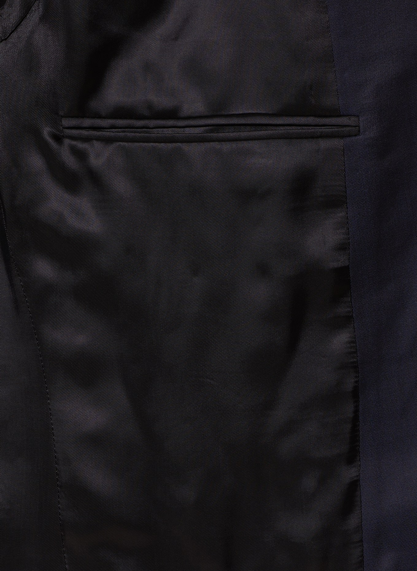 ZEGNA Anzug Tailored Fit, Farbe: 0A7 Mid Blue (Bild 8)