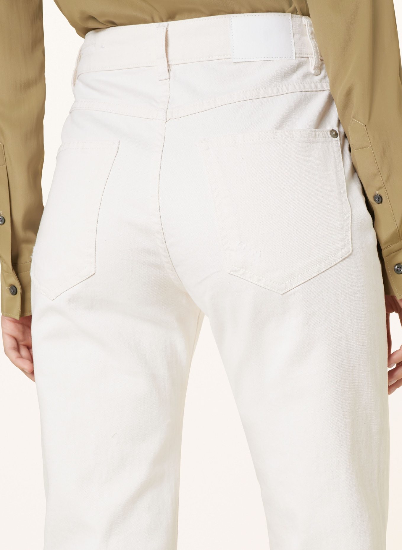 OPUS Jeans LANI TWIST, Farbe: 1004 MILK (Bild 5)
