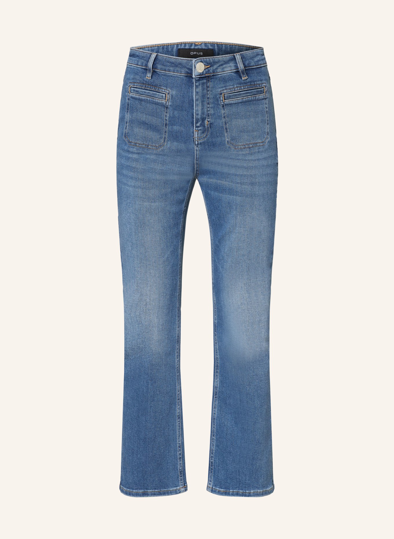 OPUS Flared jeans EDMEA FRENCH, Color: 70140 authentic french blue (Image 1)