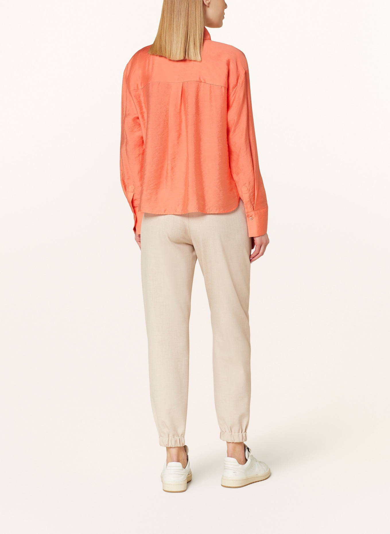 OPUS Shirt blouse FASTELLE, Color: 40022 peachy coral (Image 3)