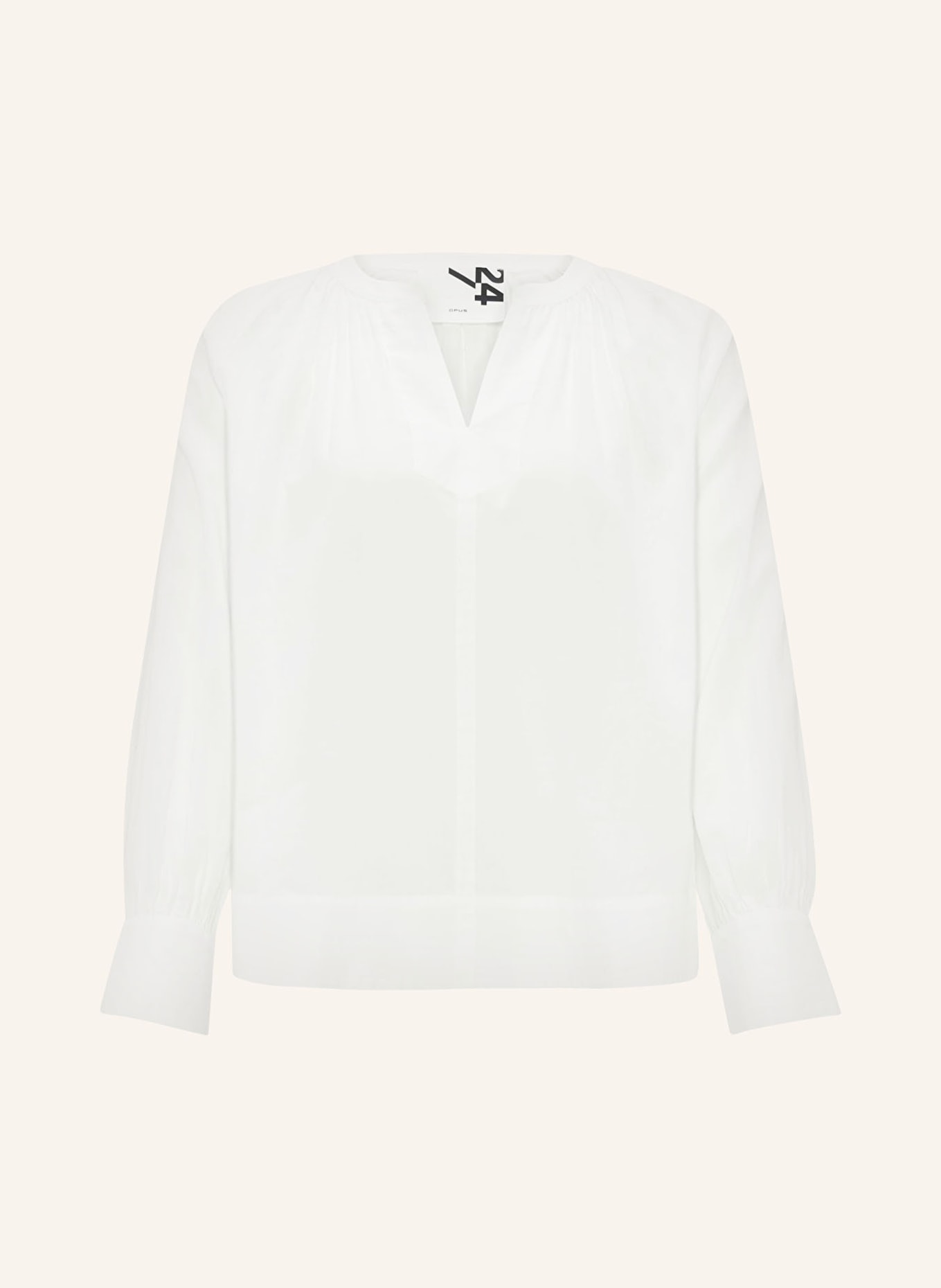 OPUS Shirt blouse FELIS, Color: WHITE (Image 1)