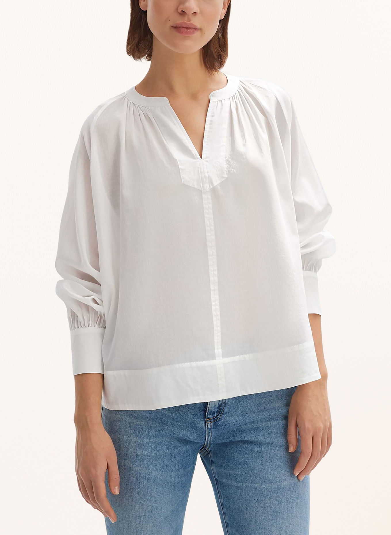 OPUS Shirt blouse FELIS, Color: WHITE (Image 2)