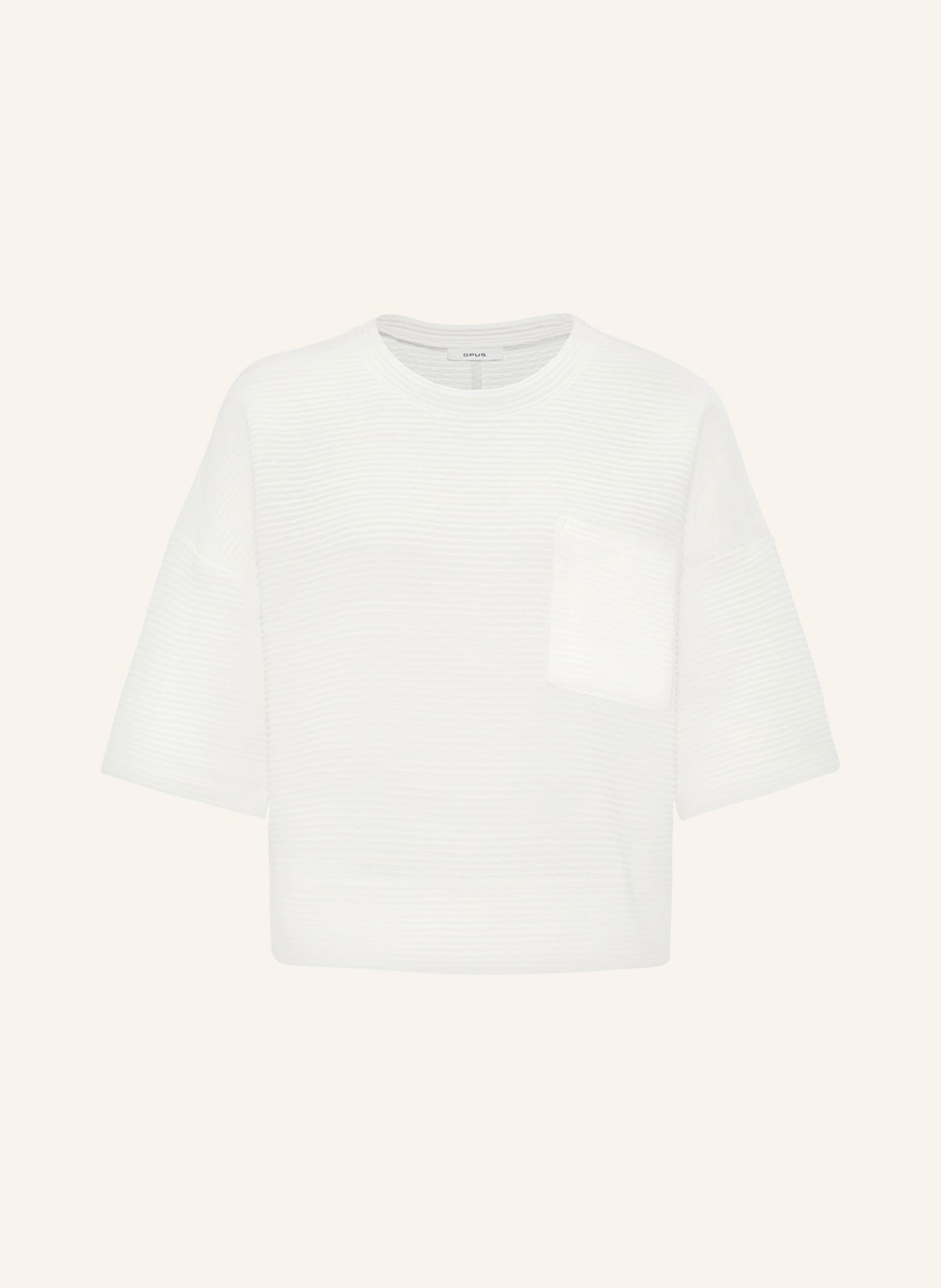 OPUS T-shirt GANDRO, Color: WHITE (Image 1)