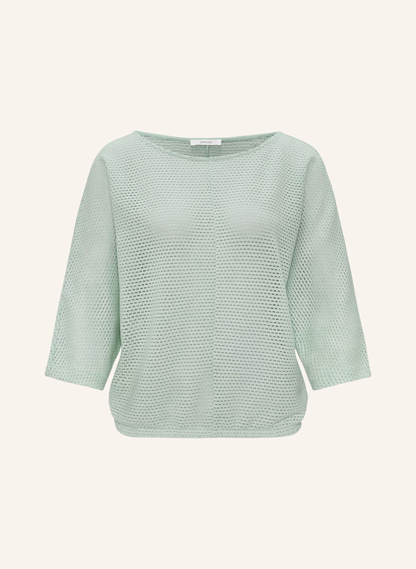 OPUS Sweater SEMILIA, Color: LIGHT GREEN (Image 1)